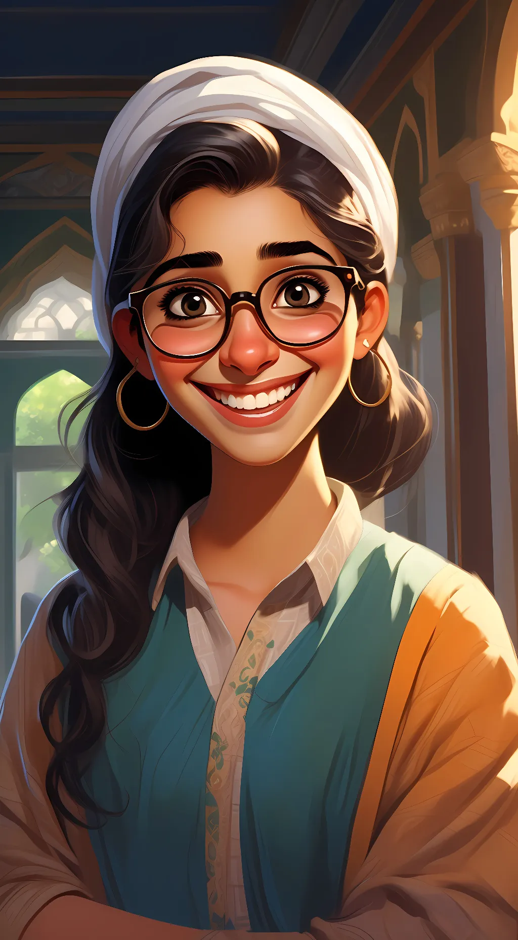 ai character: Ayesha Summers background