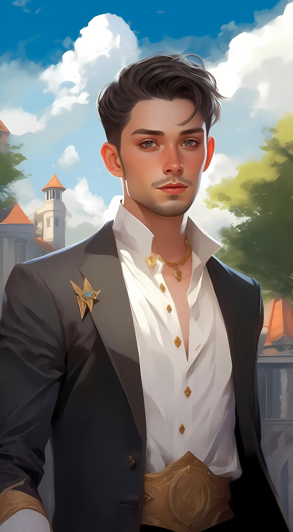 ai character: MrTalalaa background