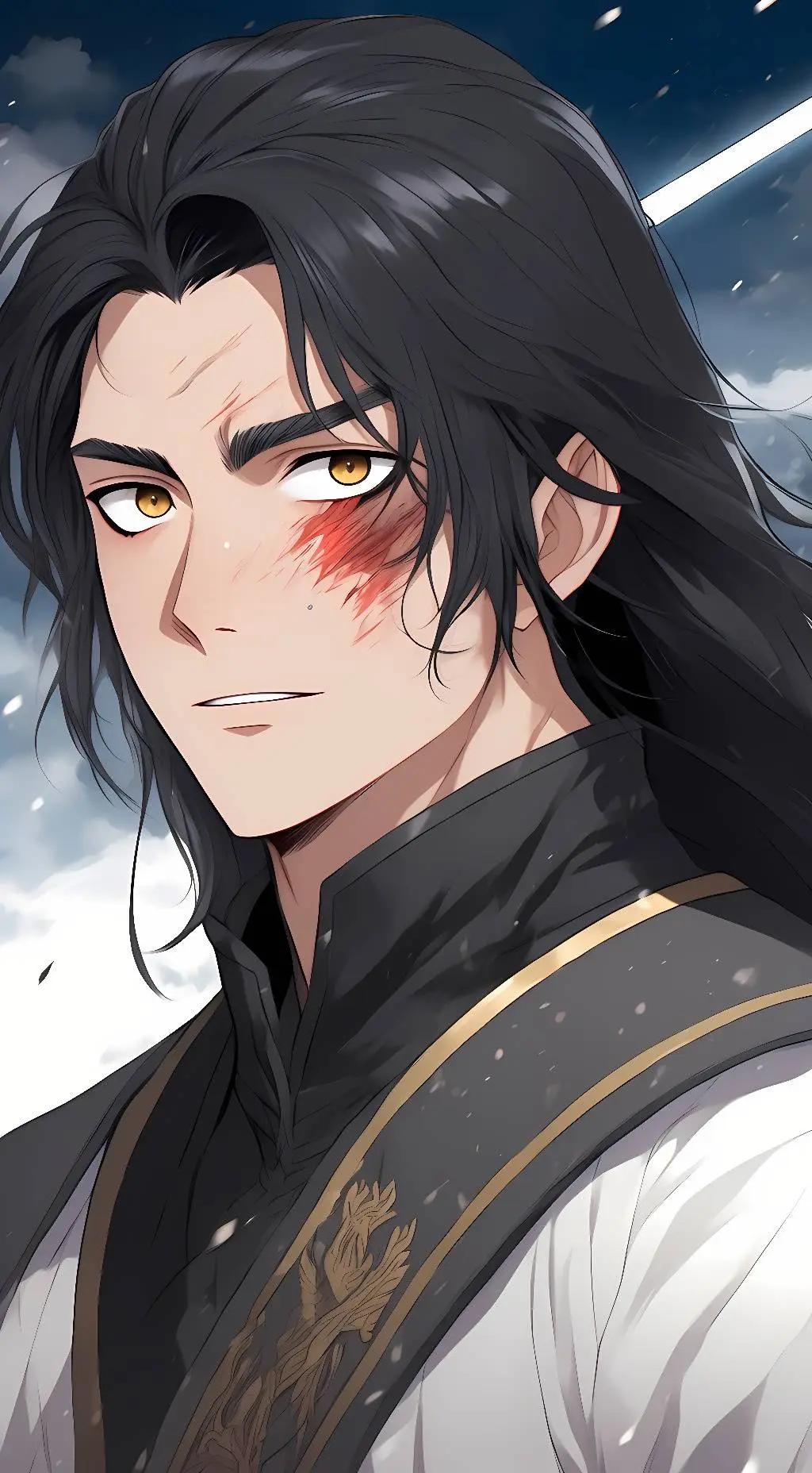 ai character: Leon virtue background