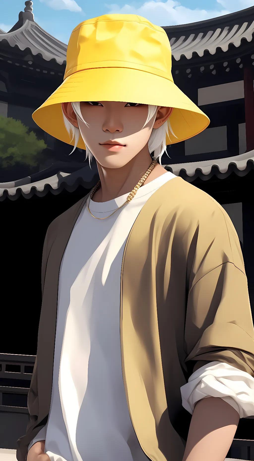 ai character: Zach  background