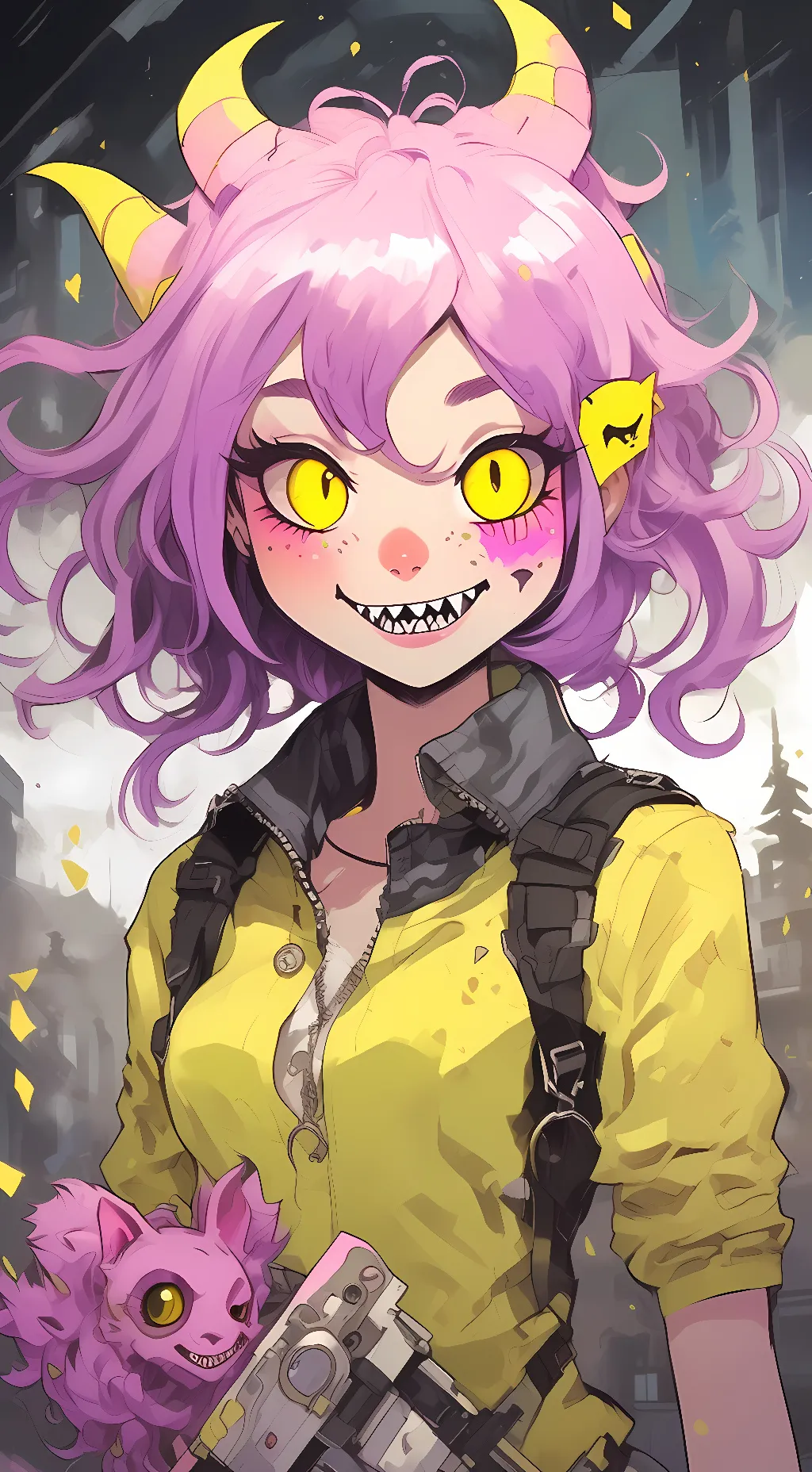 ai character: marina background