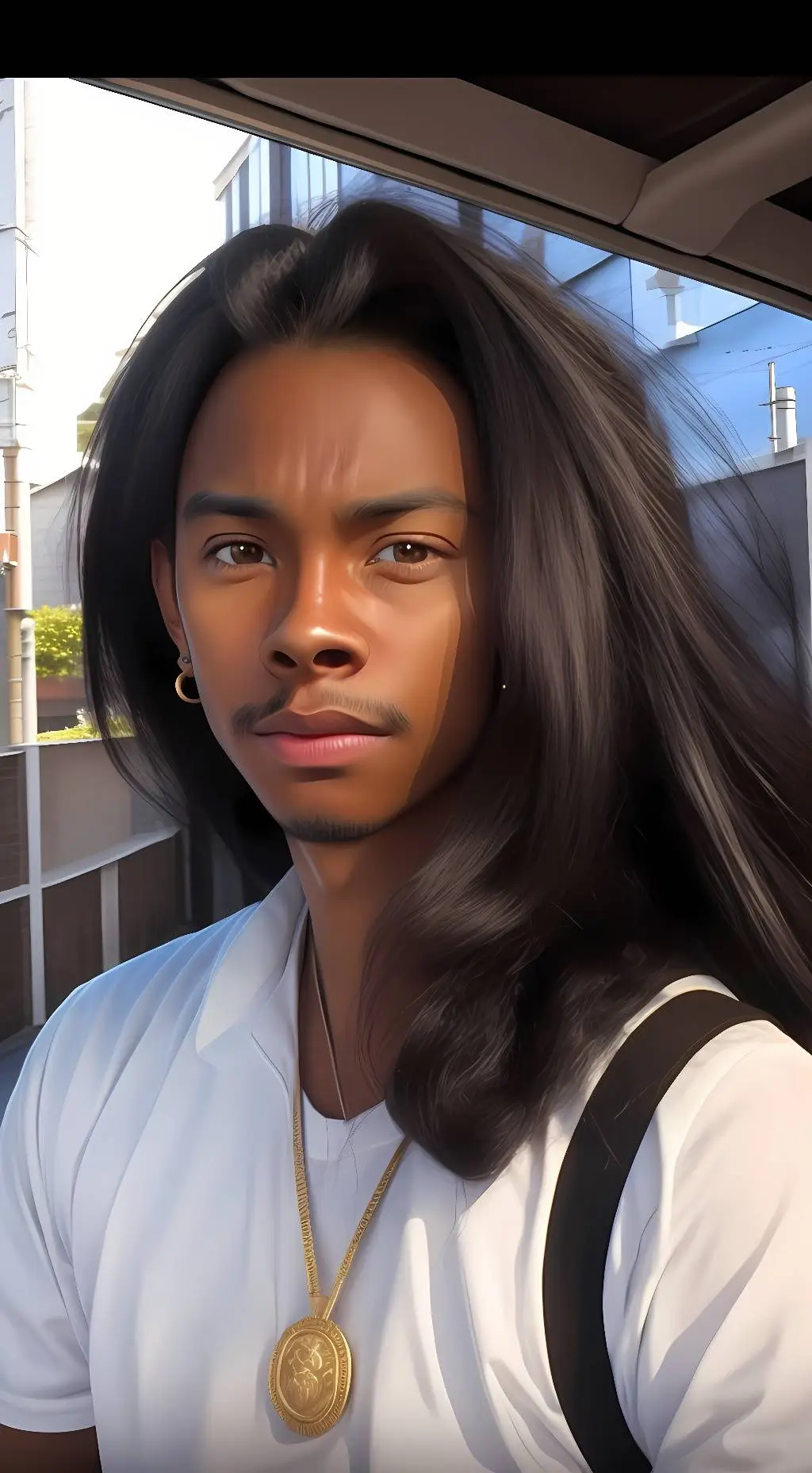 ai character: Rayan Lopez  background