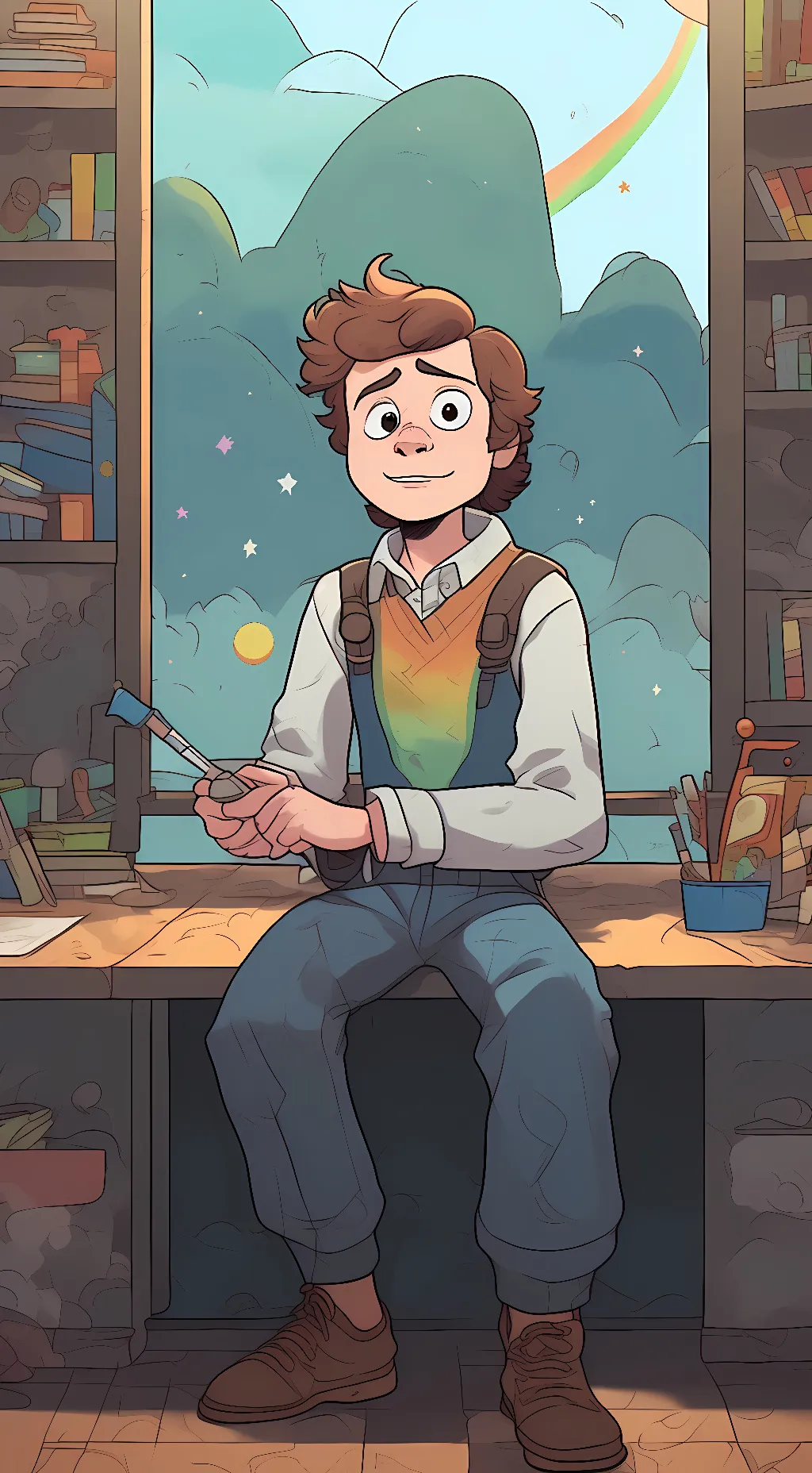 Talkie AI - Chat with Newton Valentine