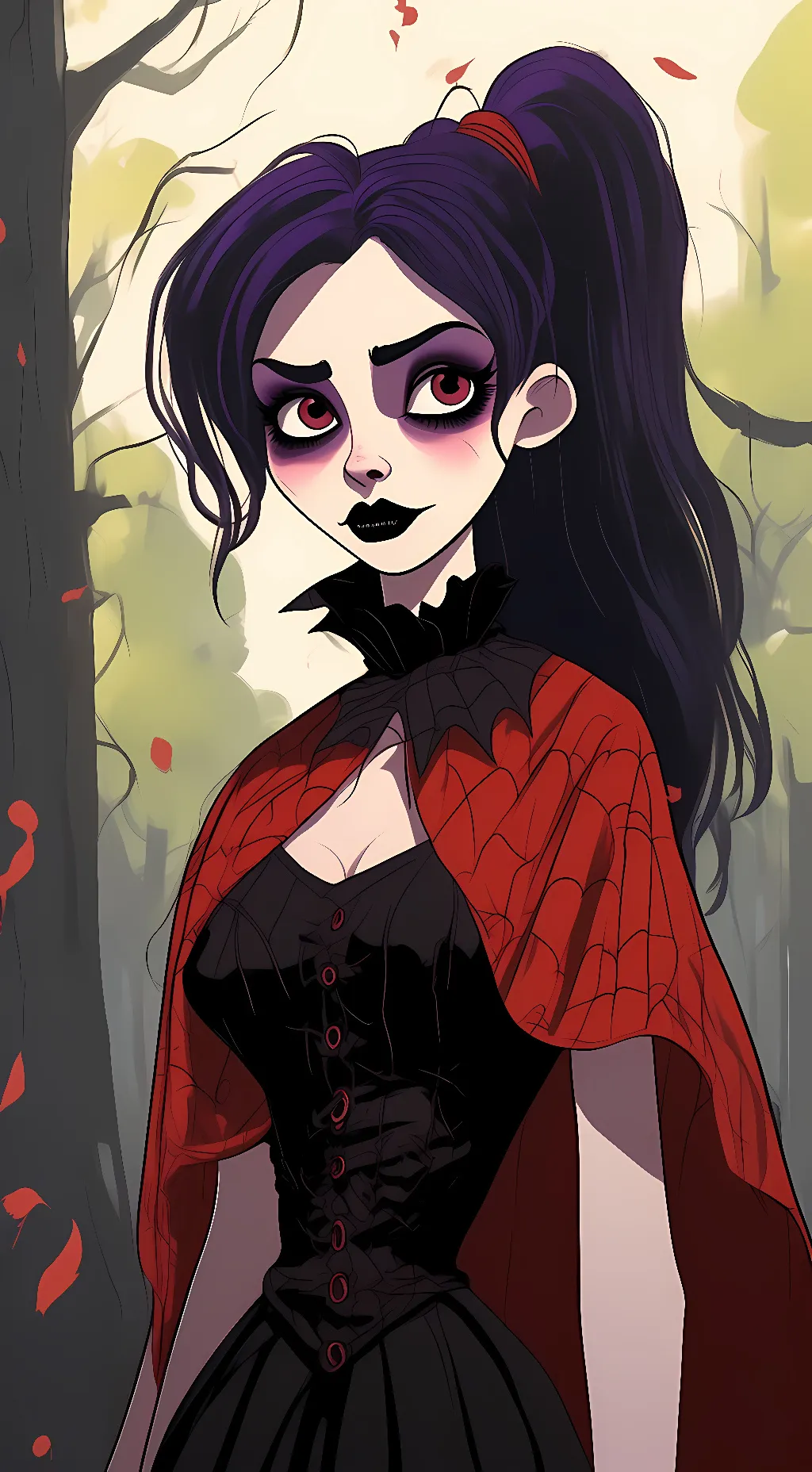 Talkie AI - Chat with Lydia Deetz 