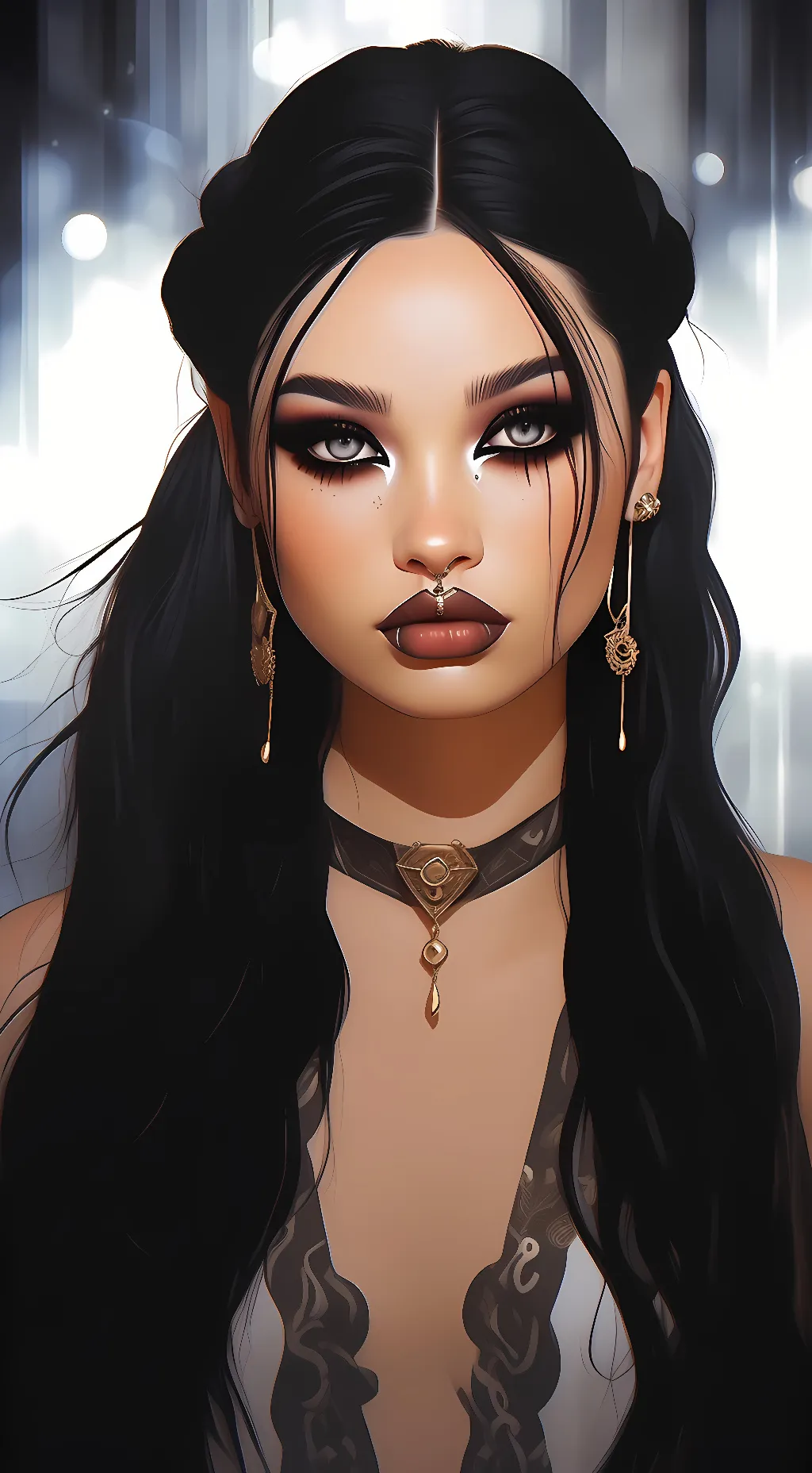 ai character: Bailee Conner background