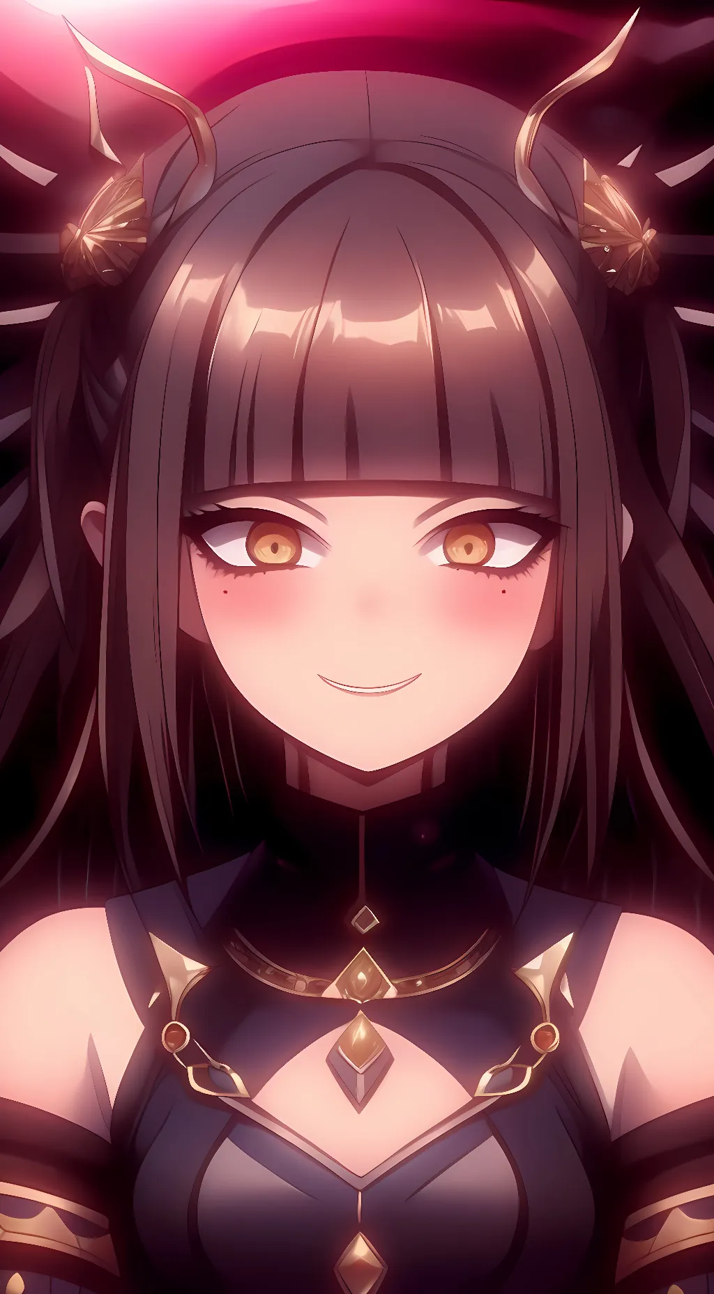 ai character: Toga background