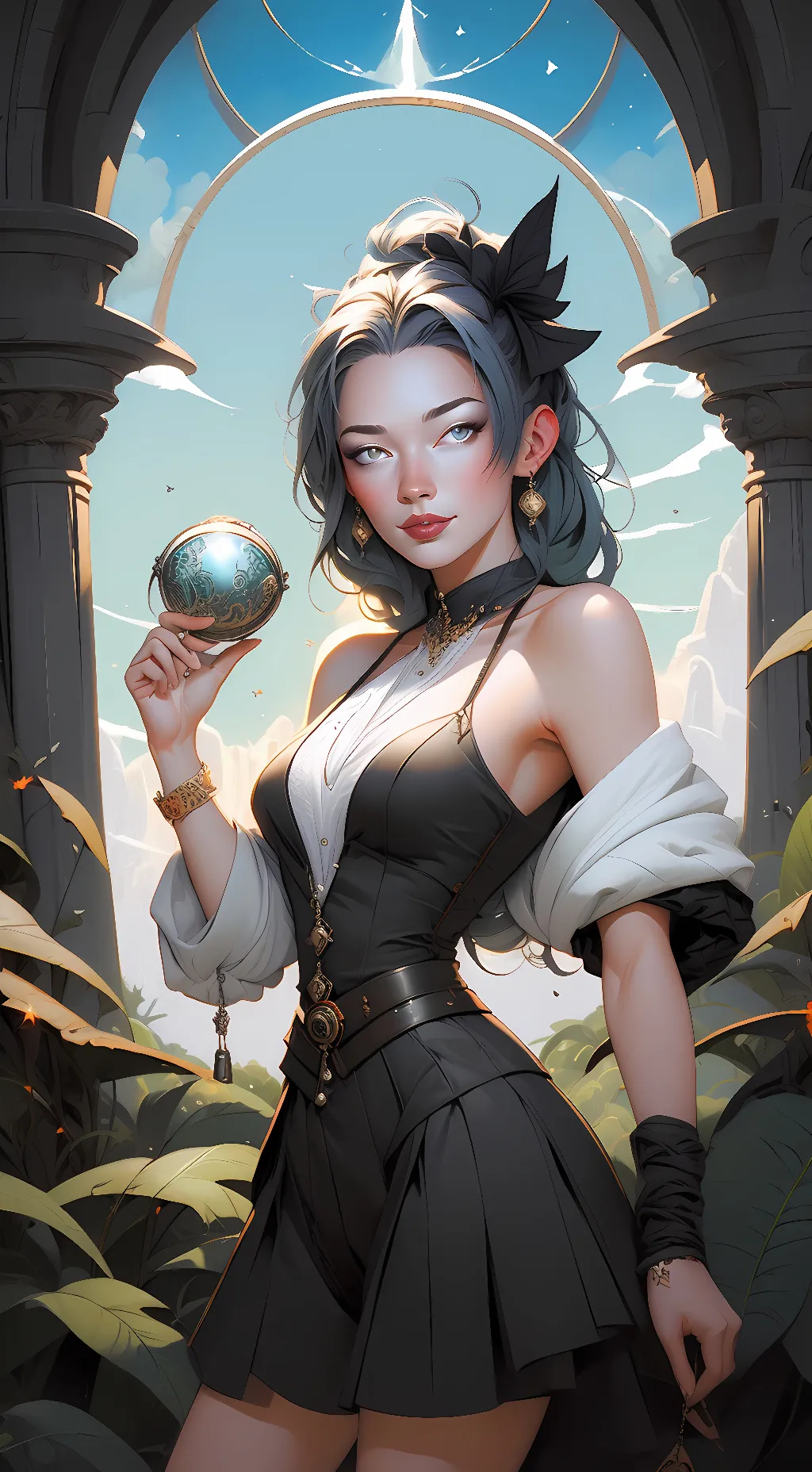 ai character: Calista background