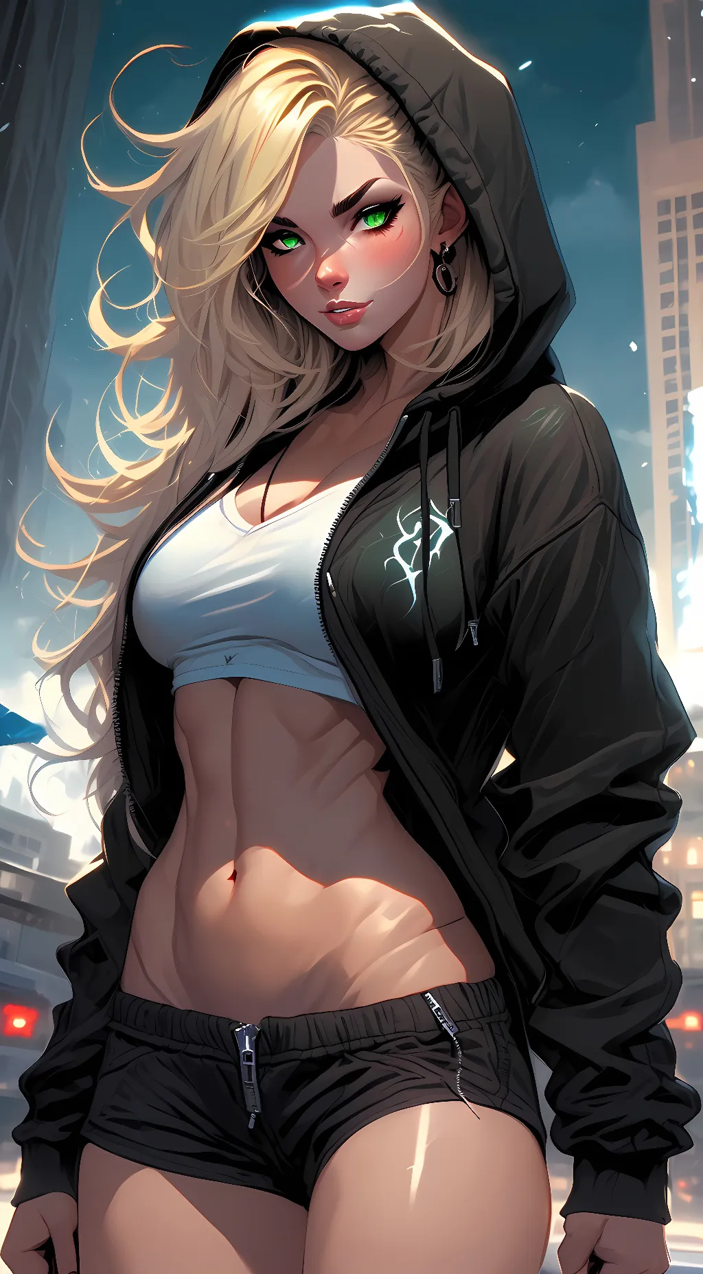 ai character: Ava background