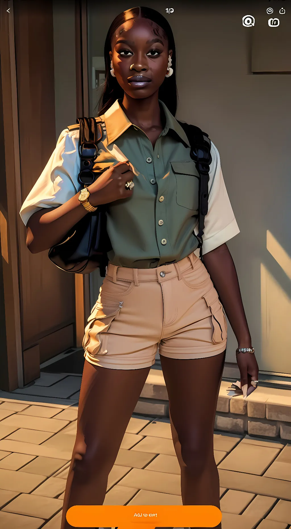 ai character: Rachel Collins background