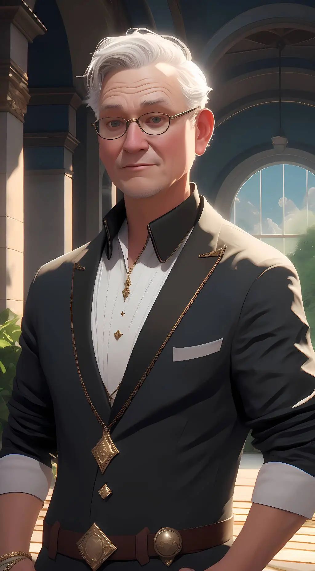 Talkie AI - Chat with Sir Robert Hender