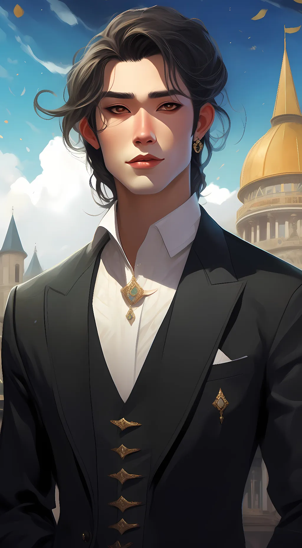 ai character: scp-035 background