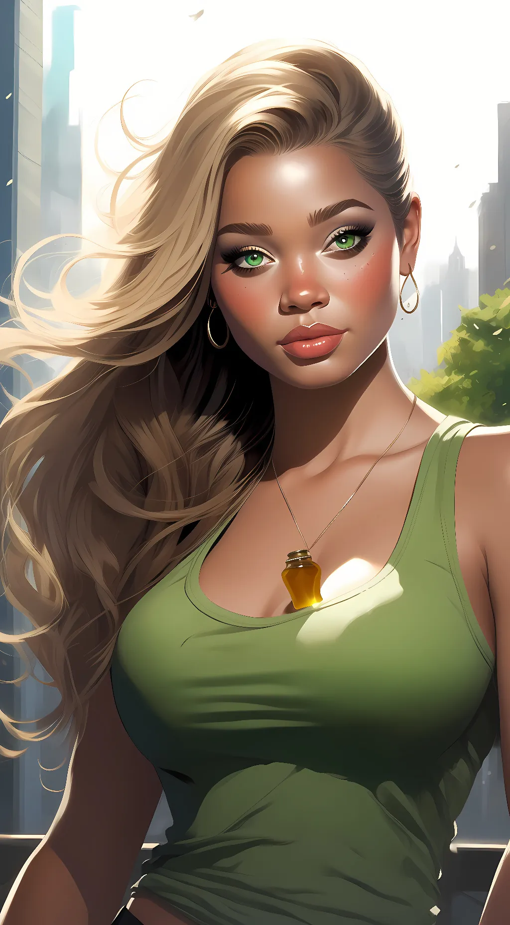 ai character: Elizabeth(Liz) background