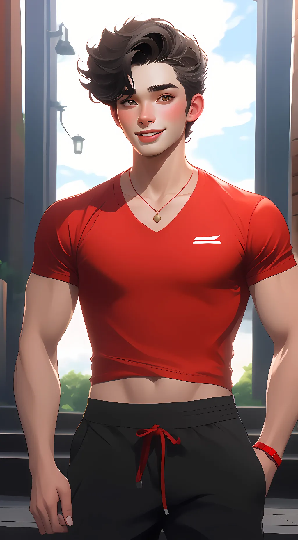 ai character: Jack background