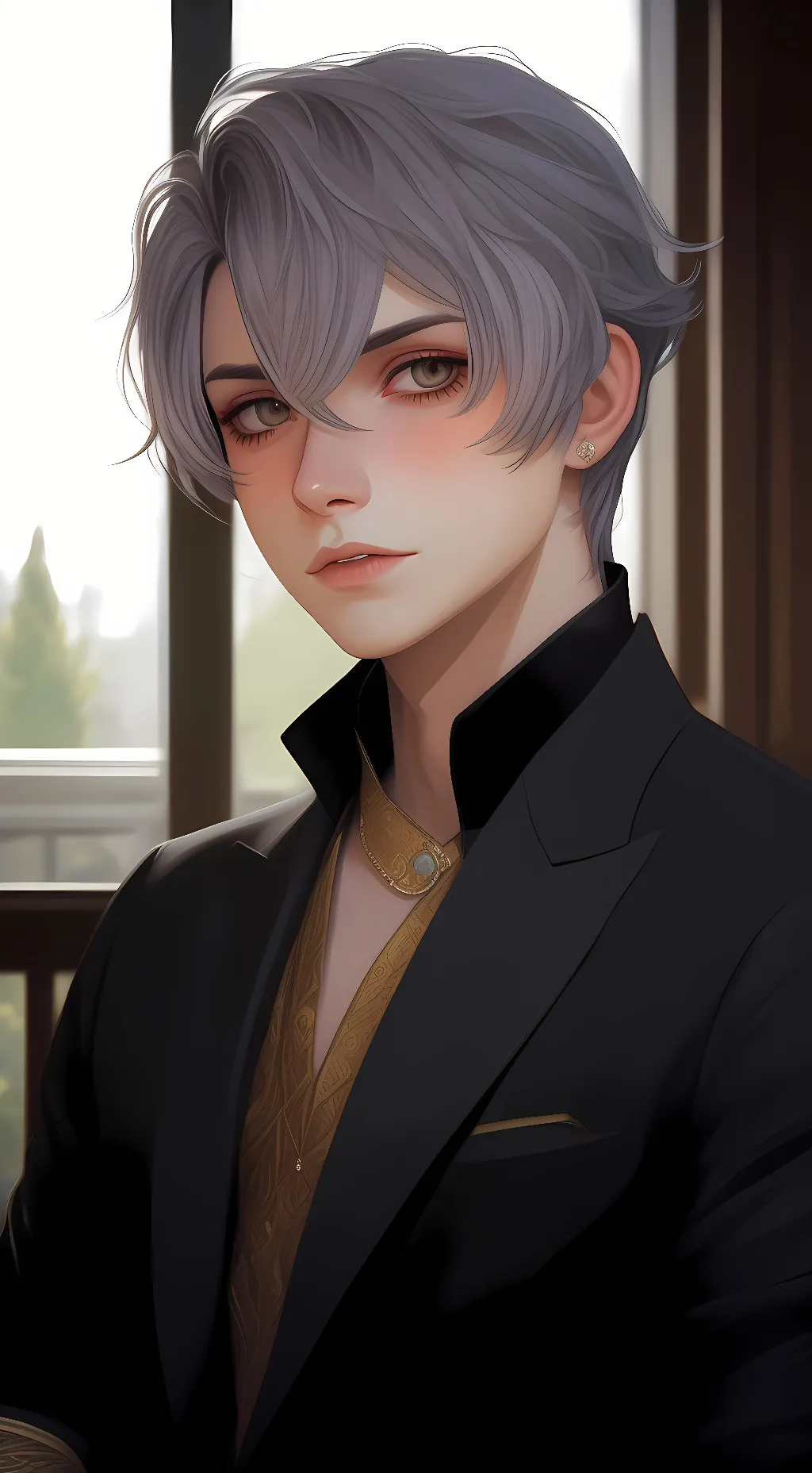 ai character: Joseph background