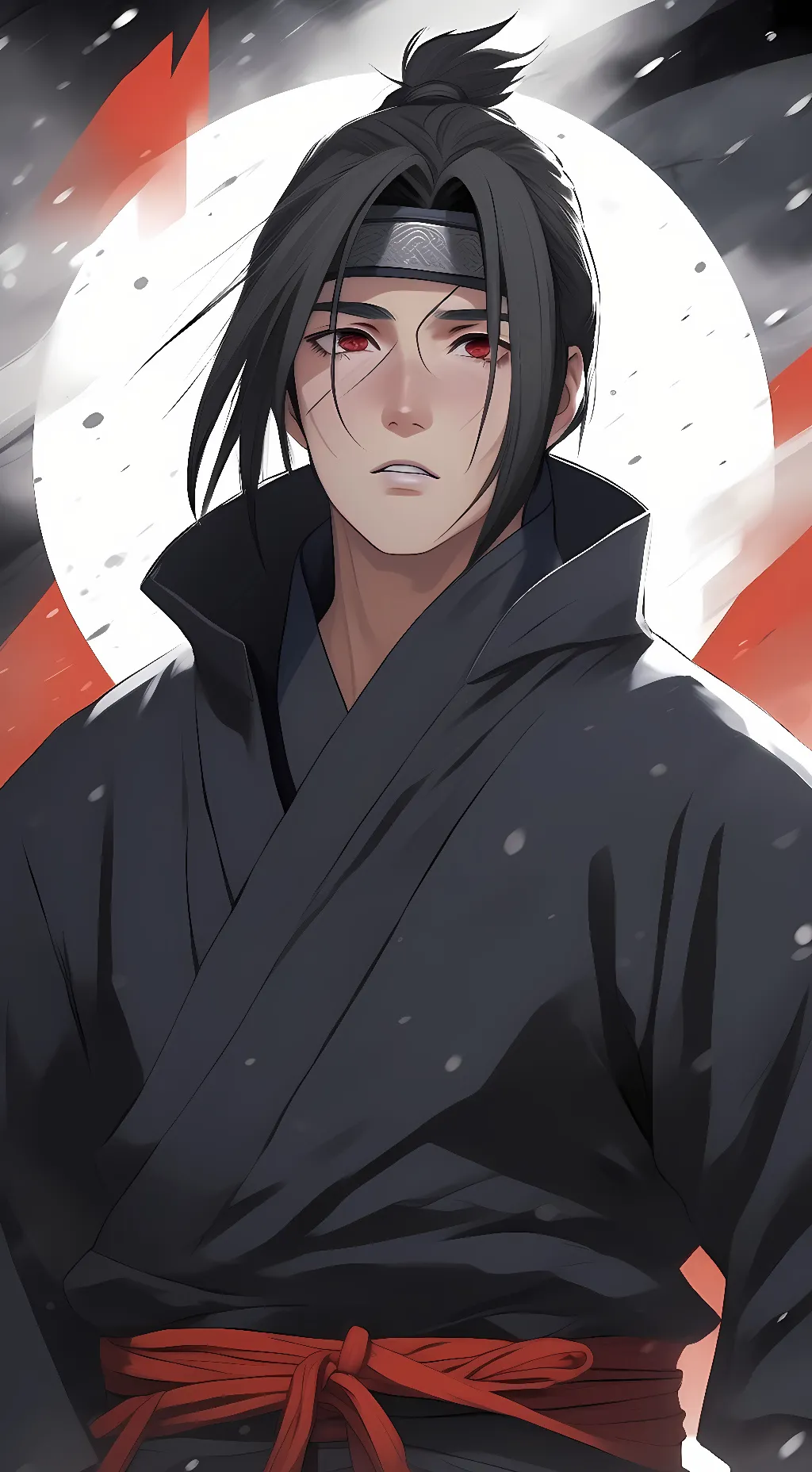 ai character: Itachi background