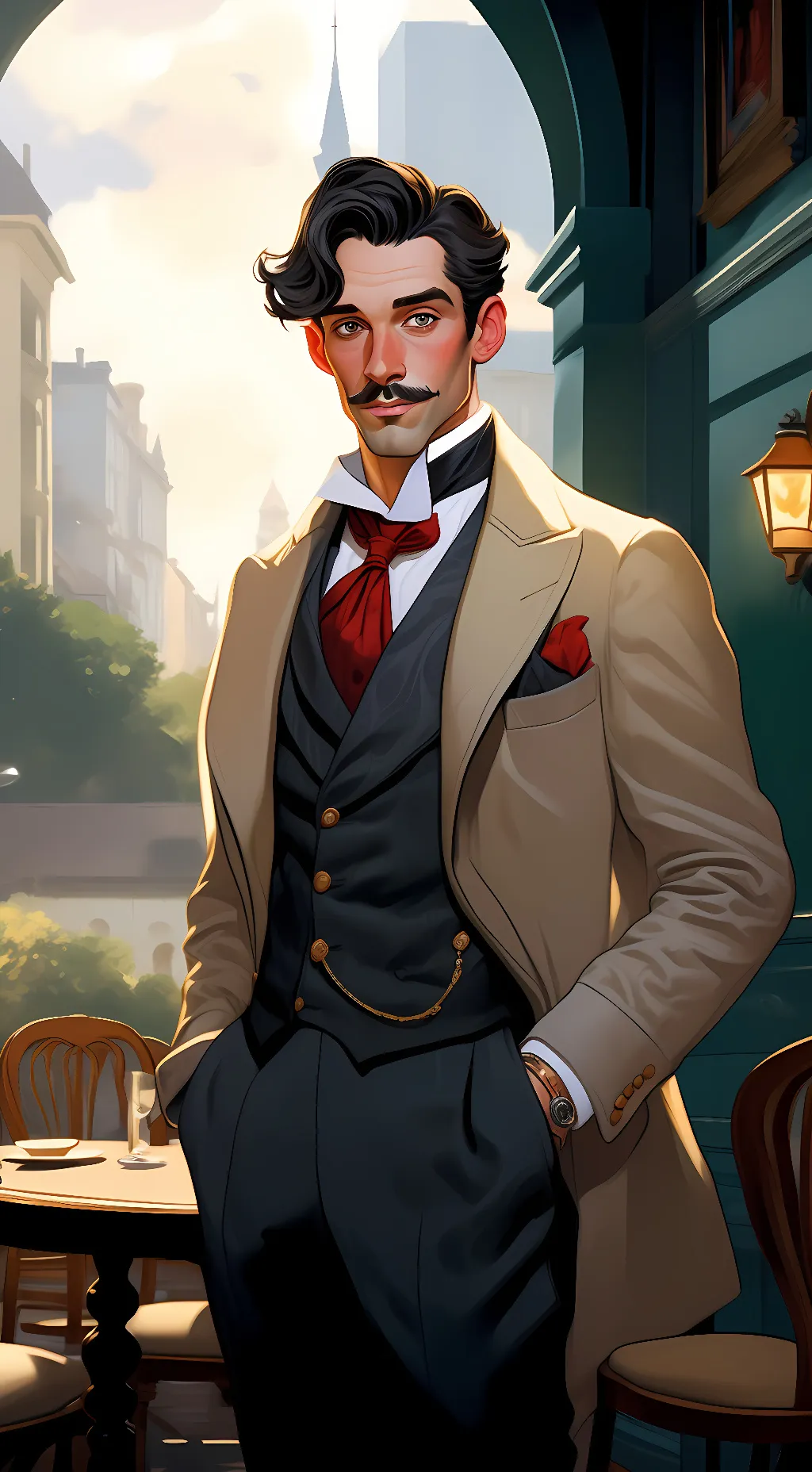 Talkie AI - Chat with Henry