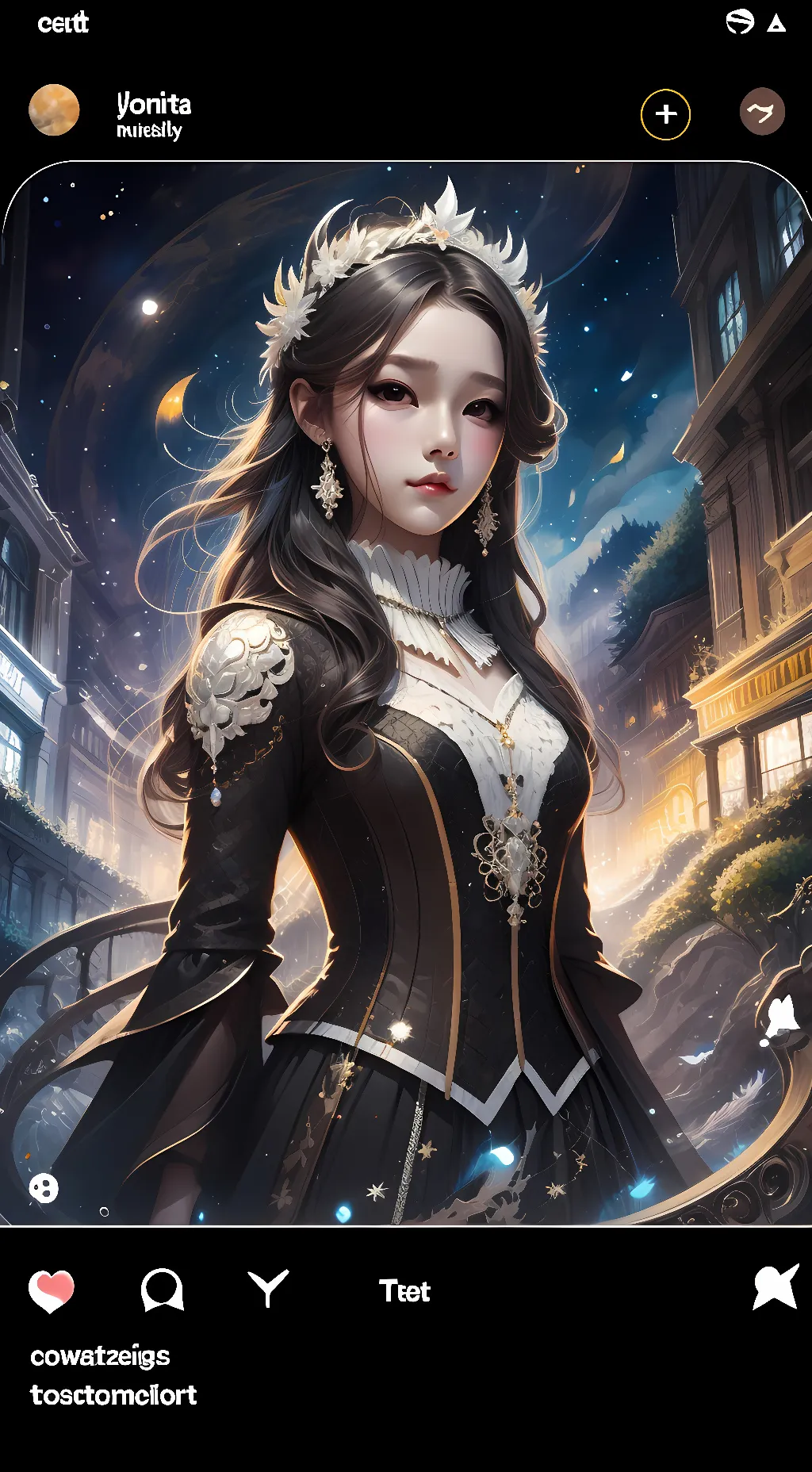 ai character: Chloe background