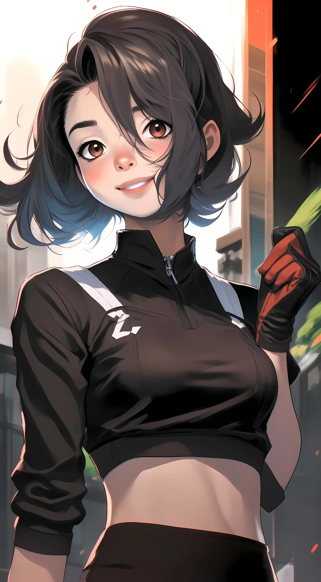 ai character: jovi background