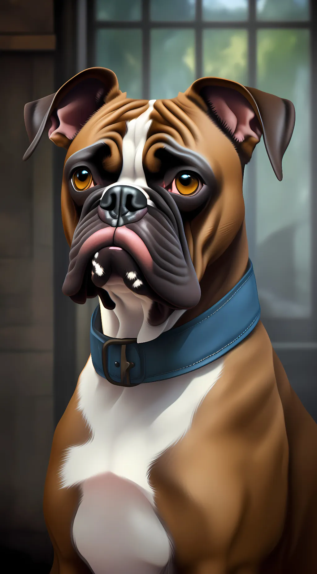 ai character: boe background