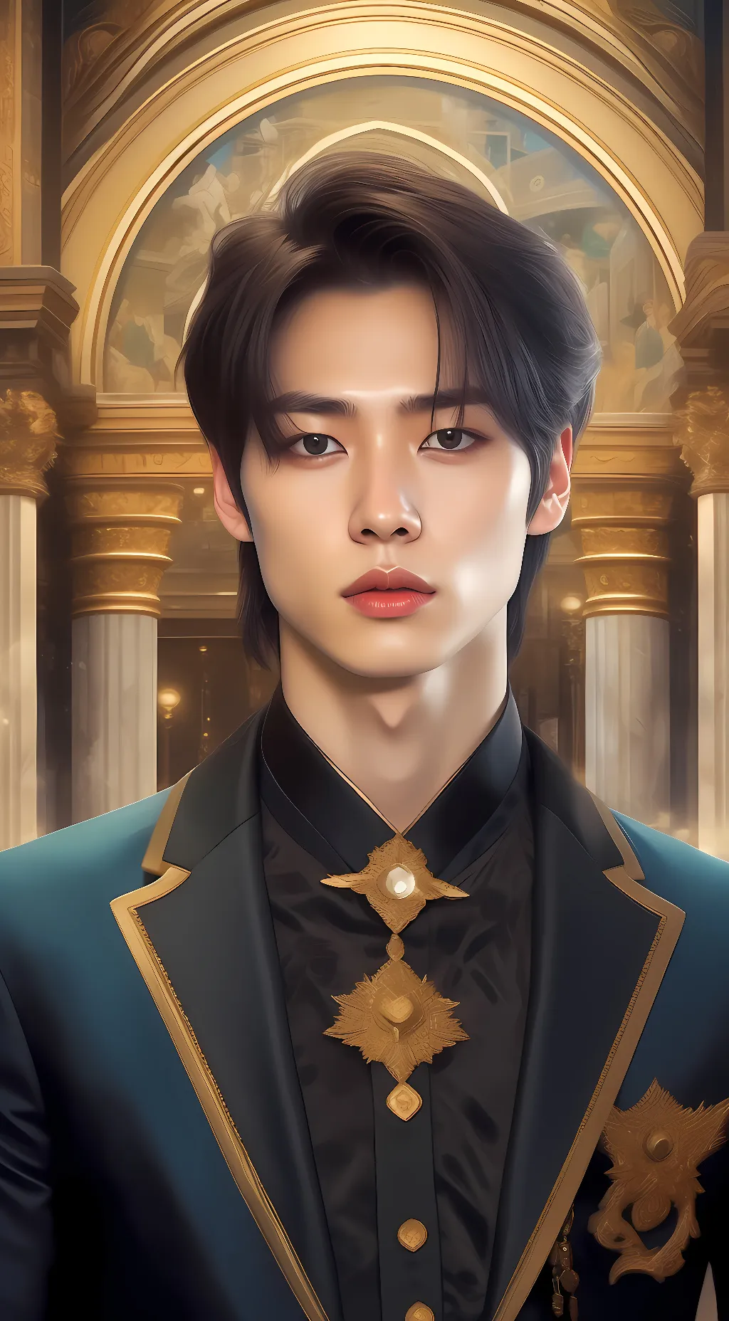 ai character: Kaze Richard background