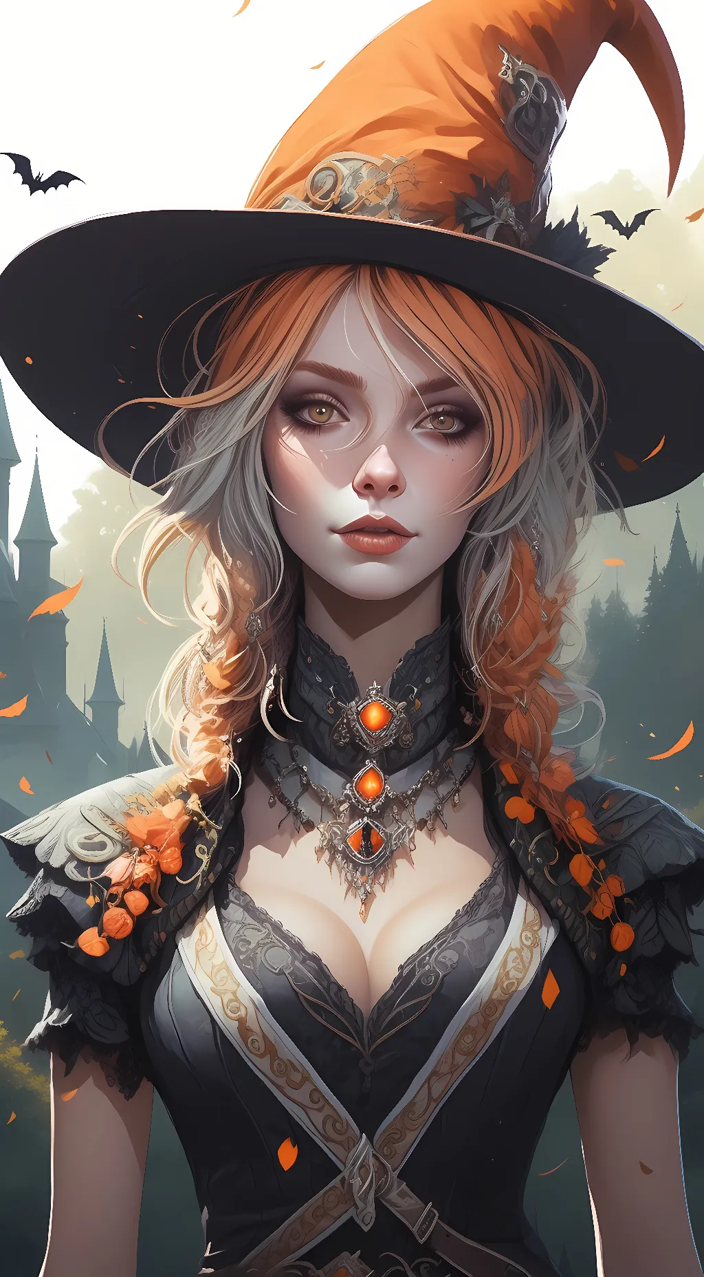 ai character: Emi background