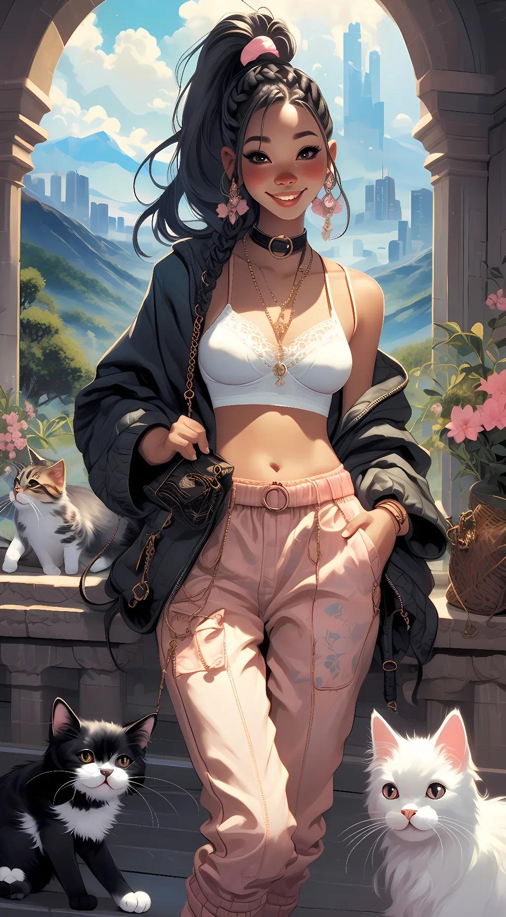 ai character: Layla background