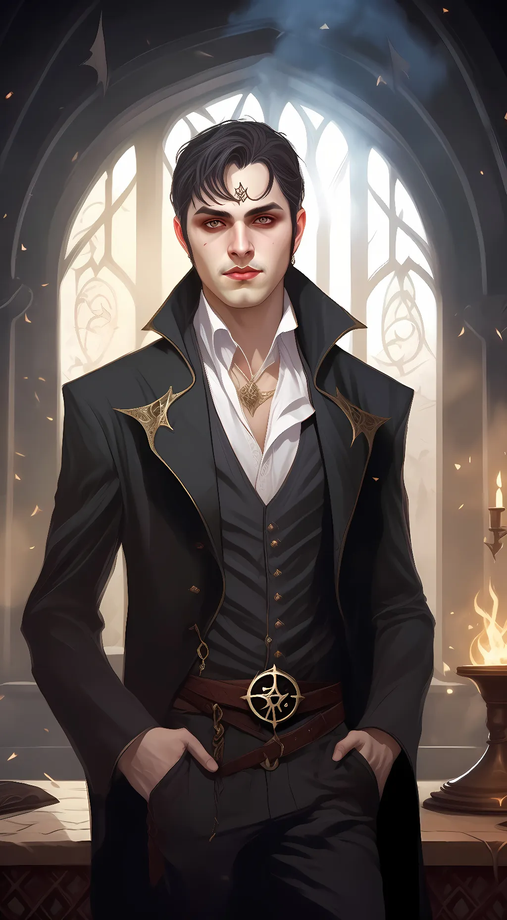 ai character: vampire sigils 2 background