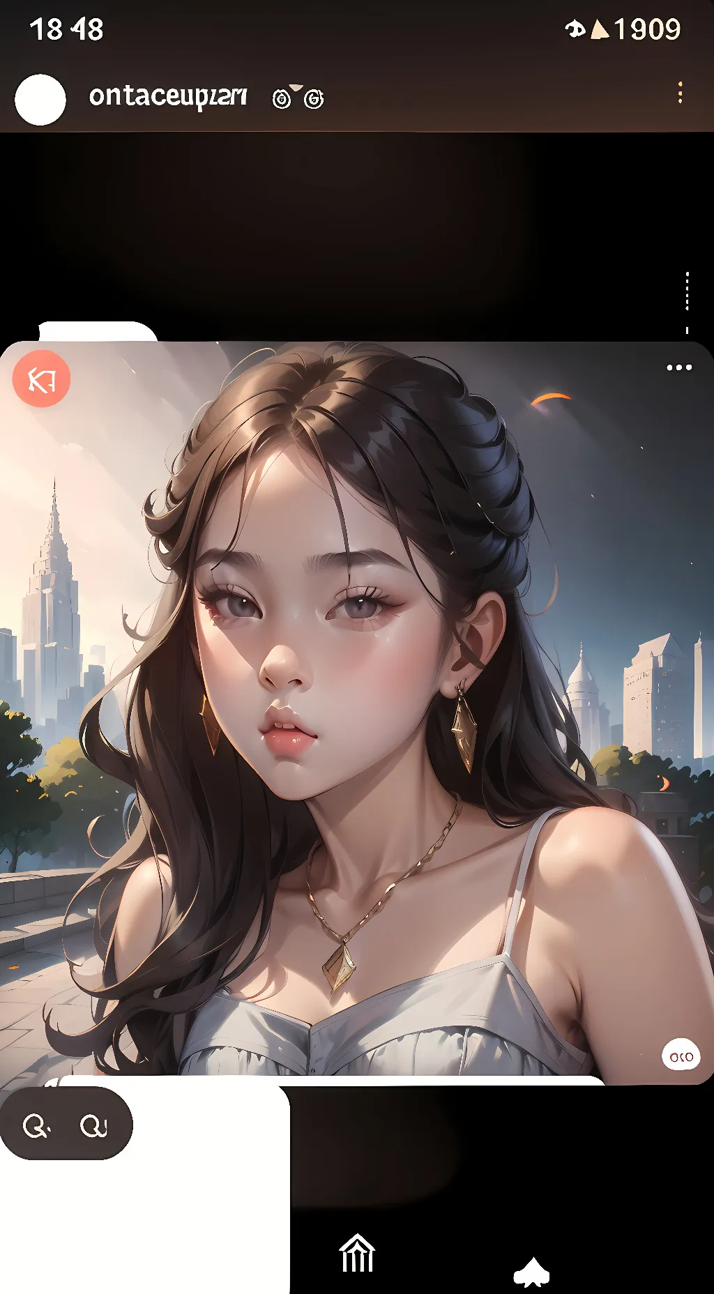 ai character: Valerie background