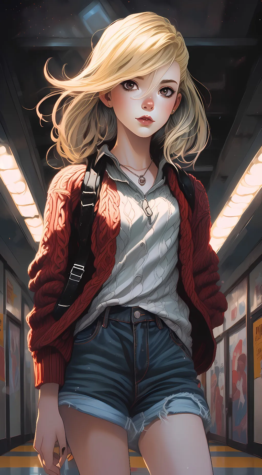 ai character: Anna Johnson background