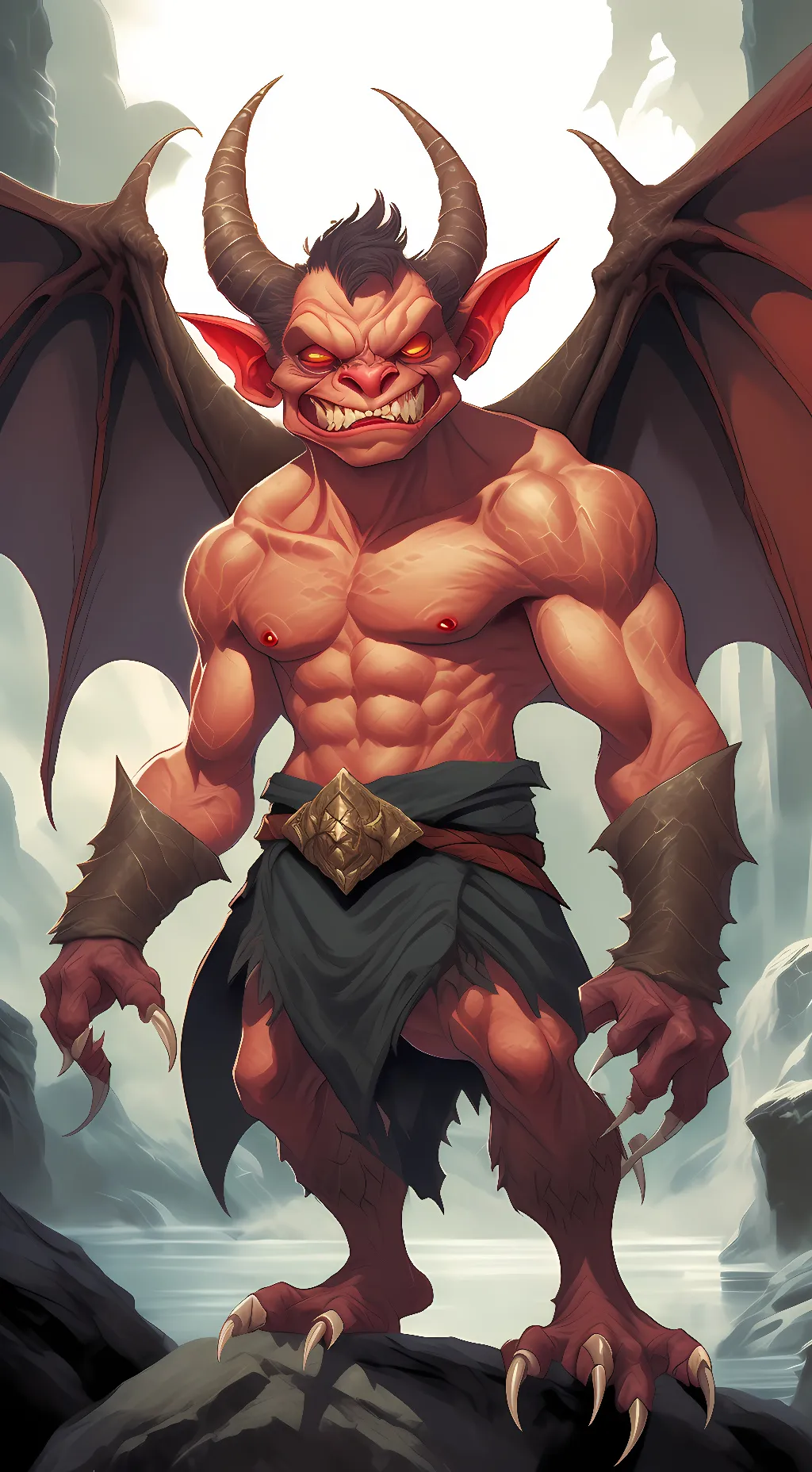 ai character: Raeyx background