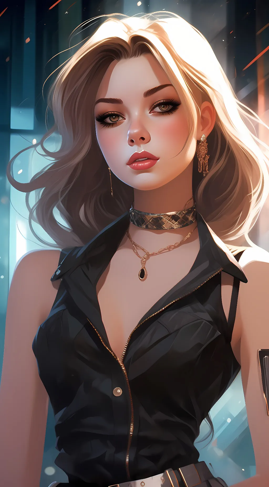 ai character: Lina background