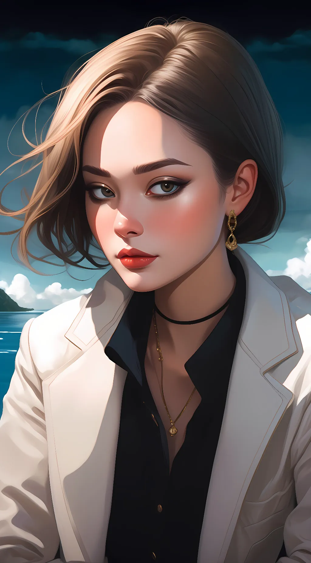 ai character: susie yandre background