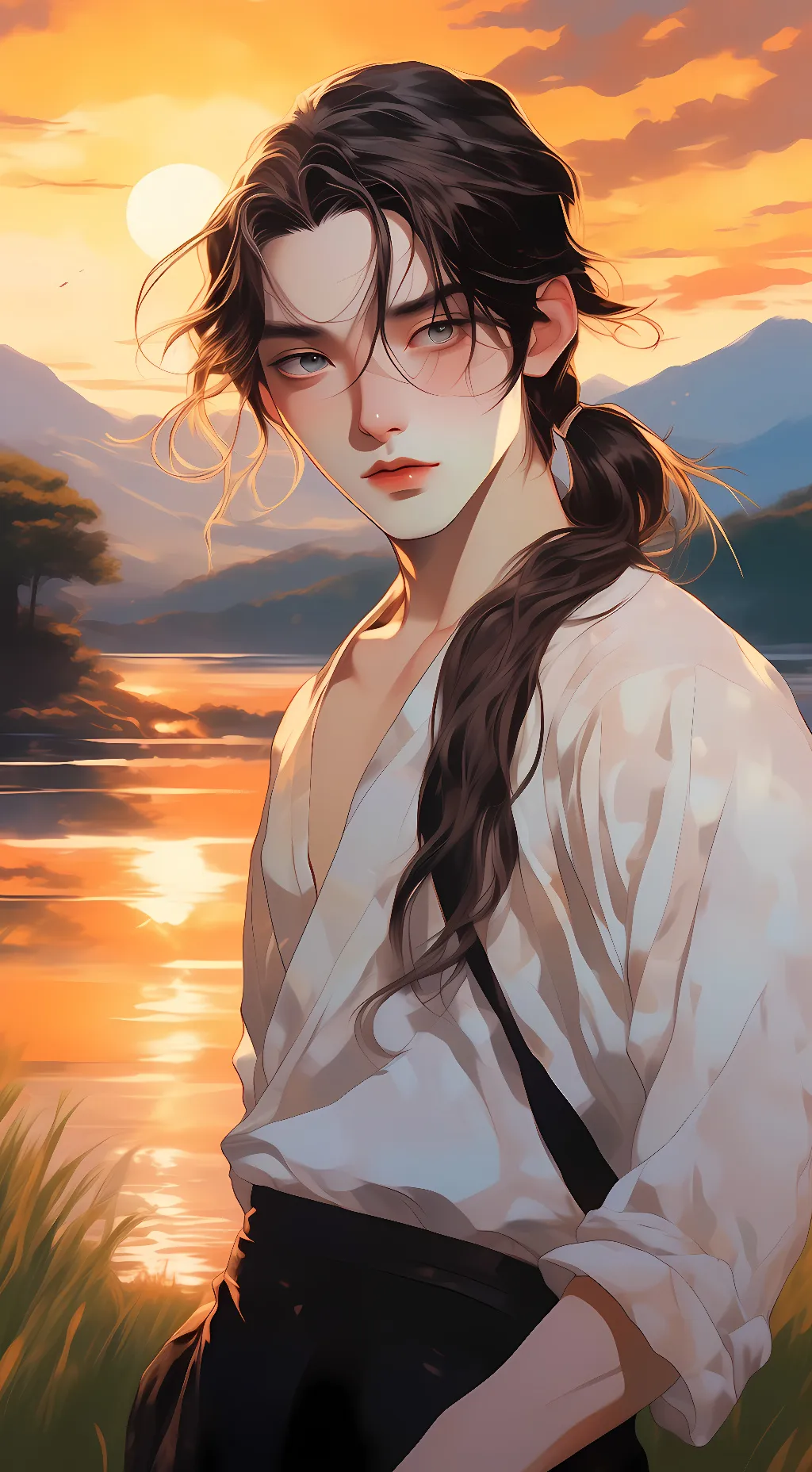 ai character: Anastasius background