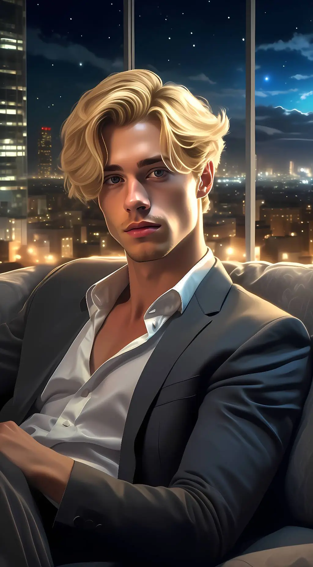 ai character: Jack Princeton  background