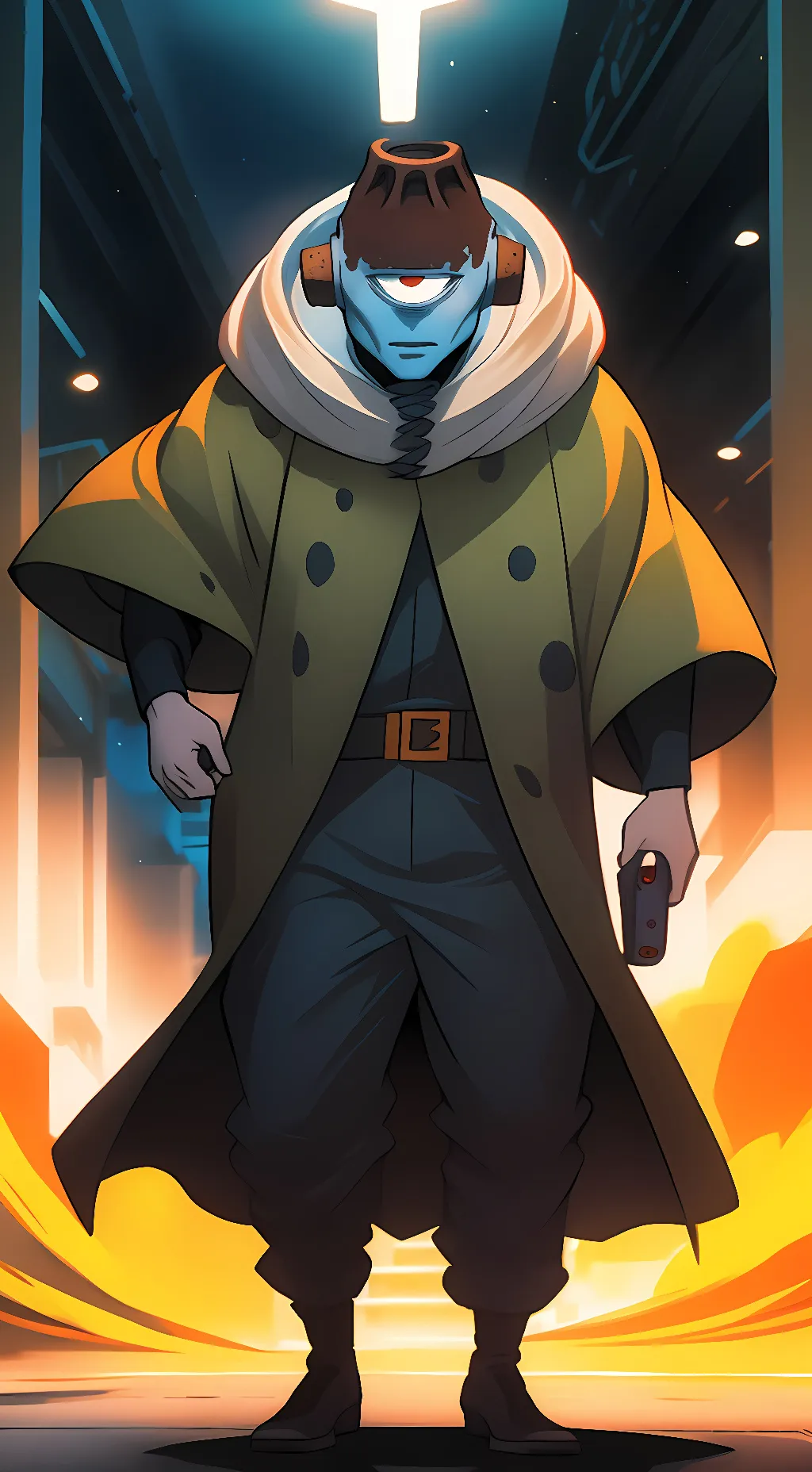 ai character: Jogo background