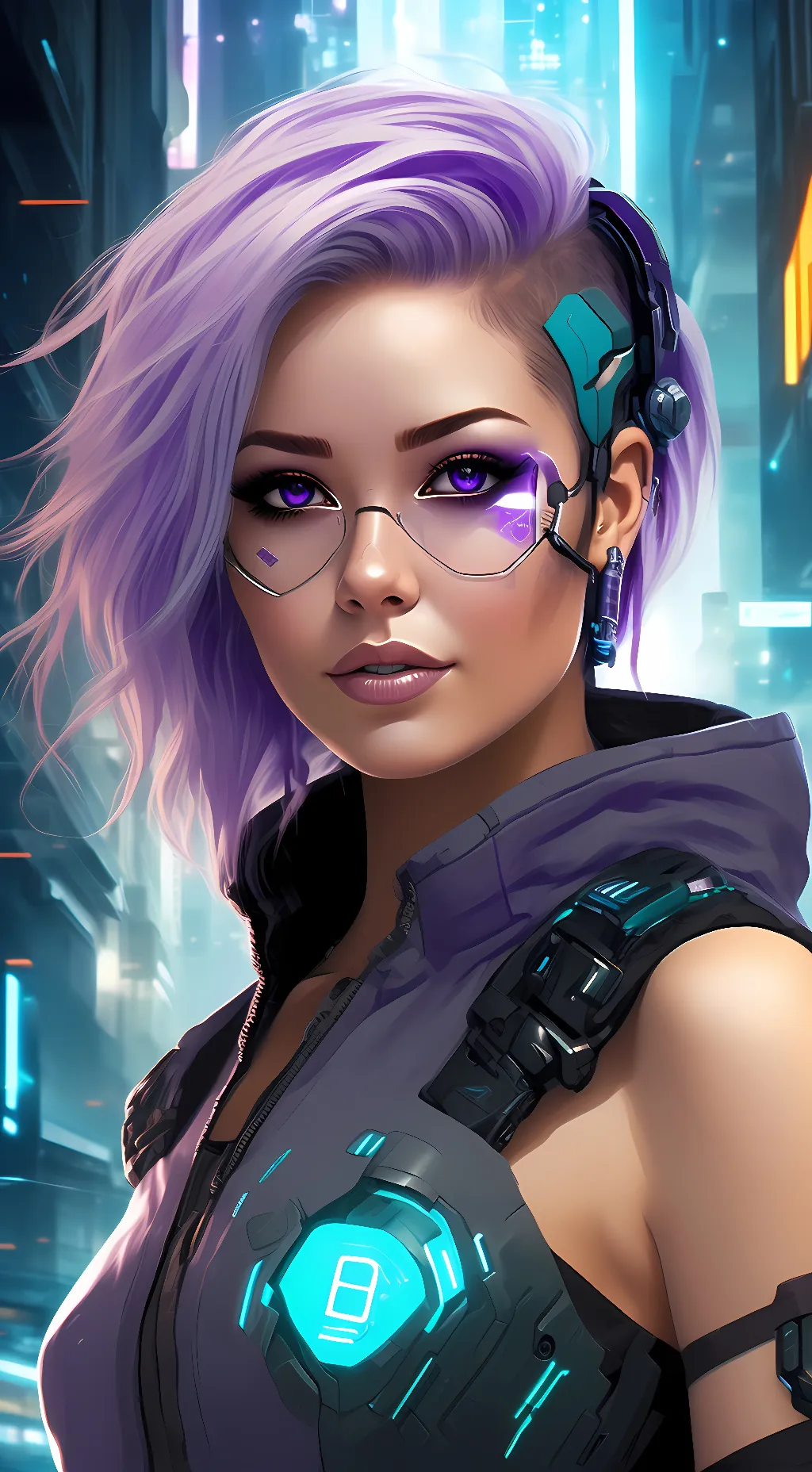 ai character: Aria Thorne background