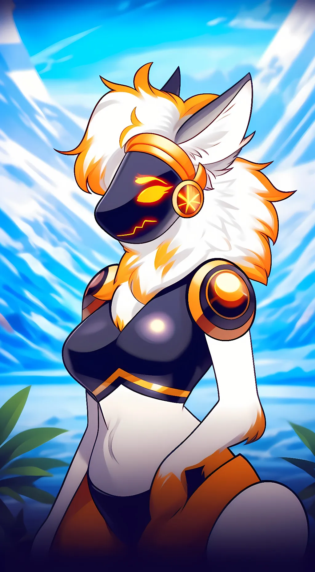 ai character: Juno background