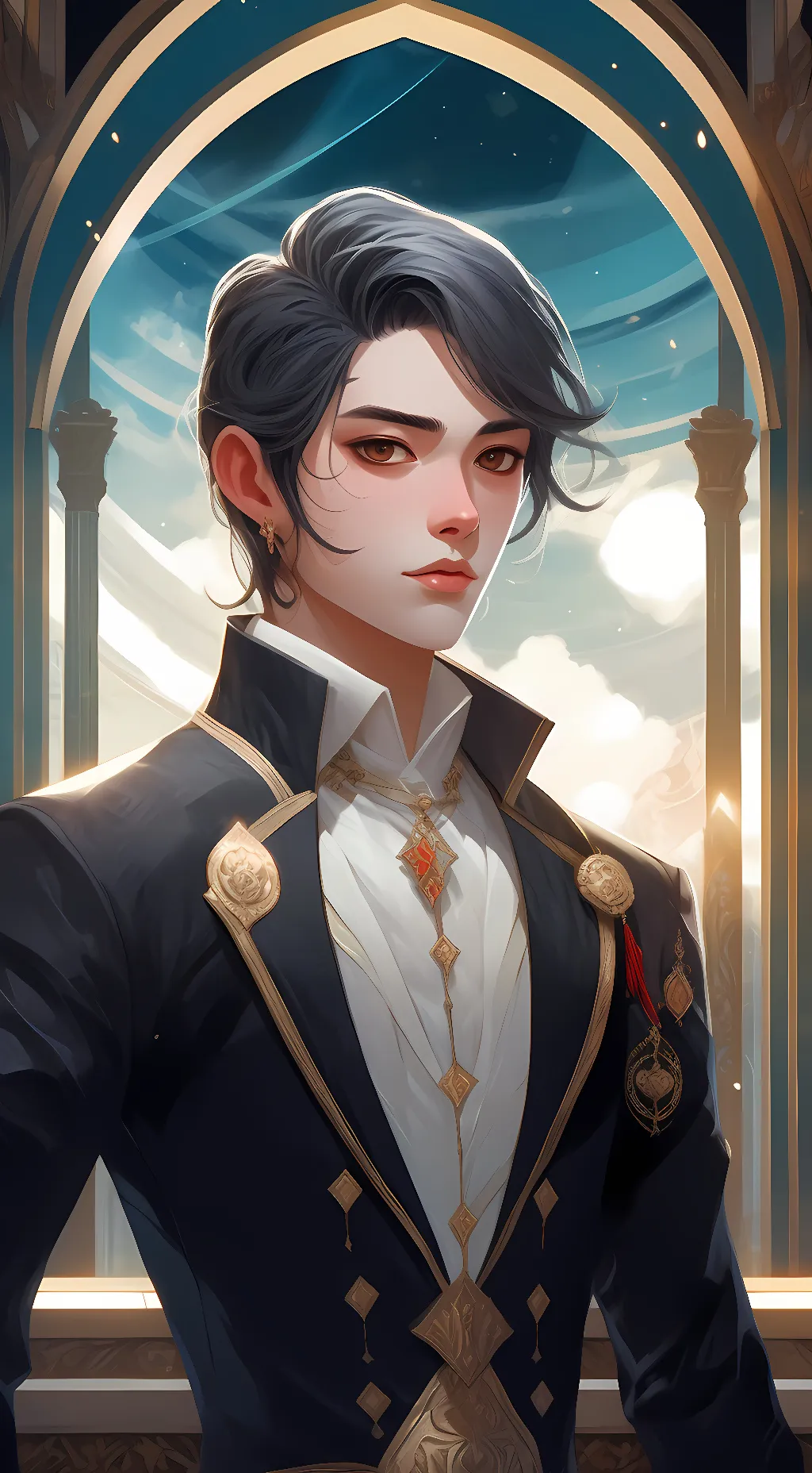 ai character: John background