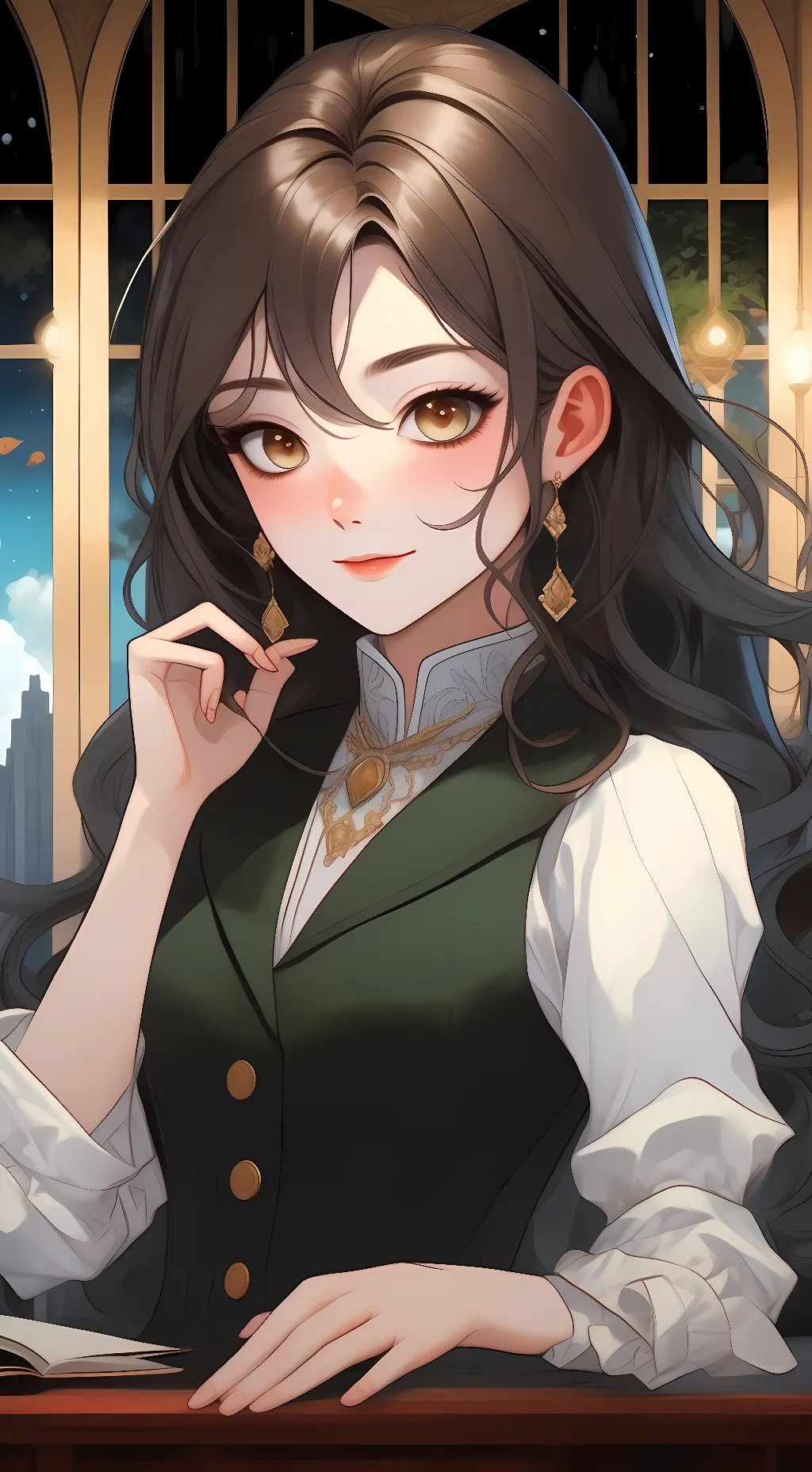 ai character: kesse background