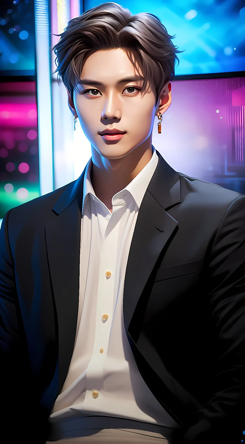 ai character: Hugo  background