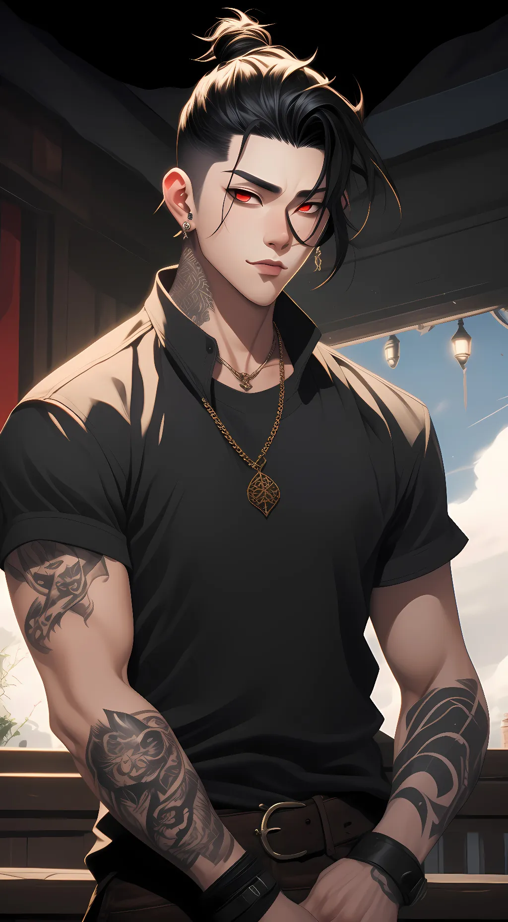 ai character: Viper  background