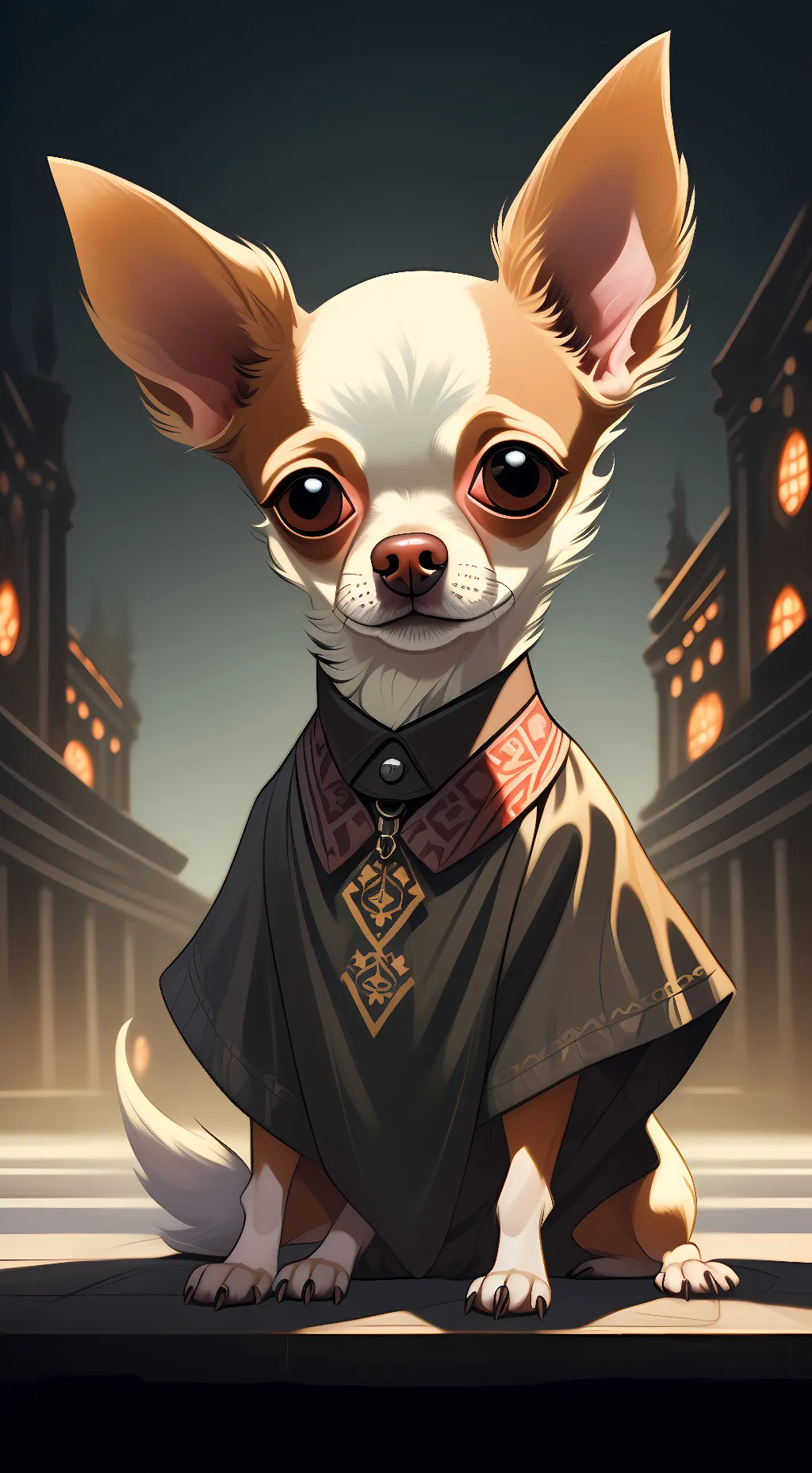 ai character: Krissy background