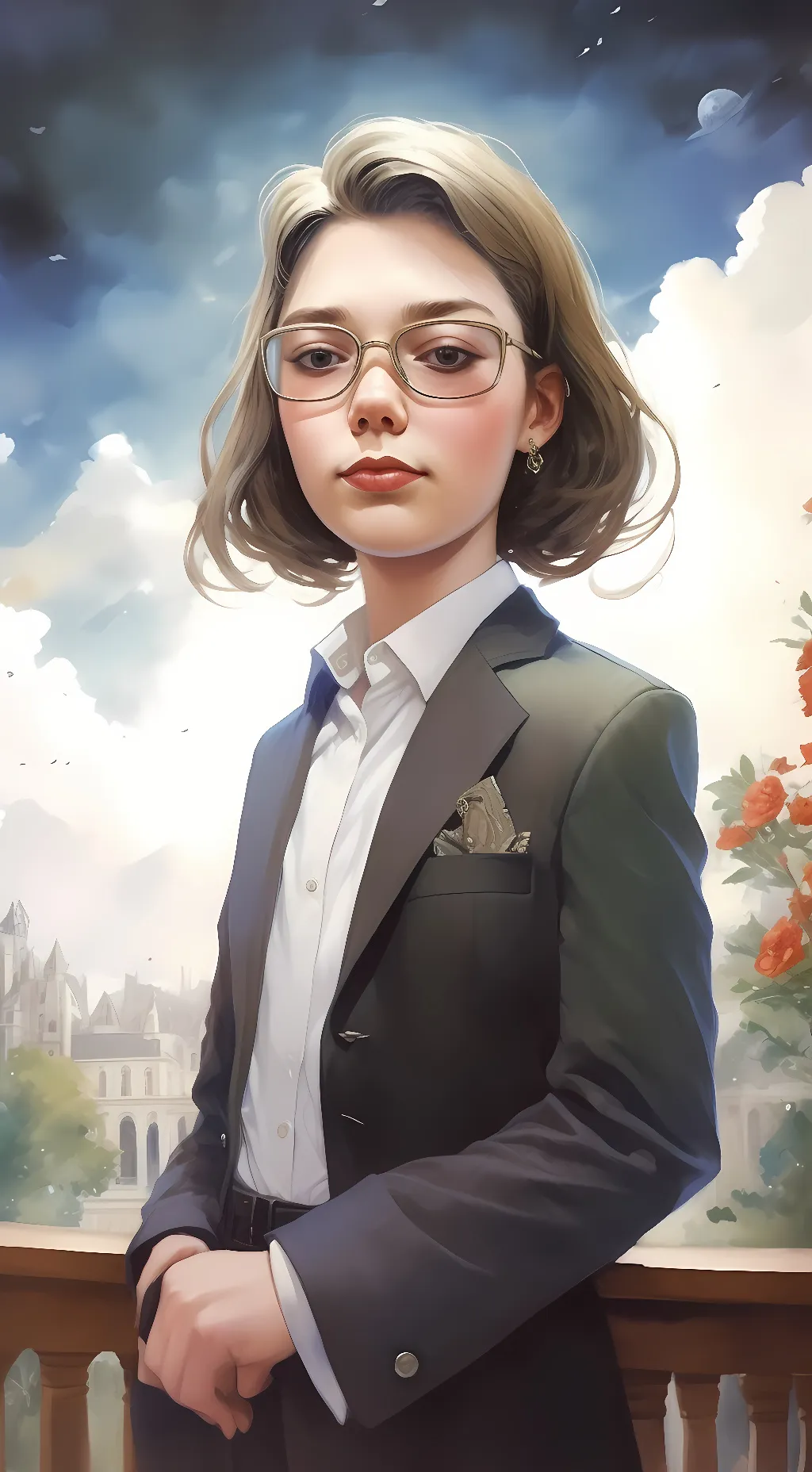 ai character: Sarah Neals background