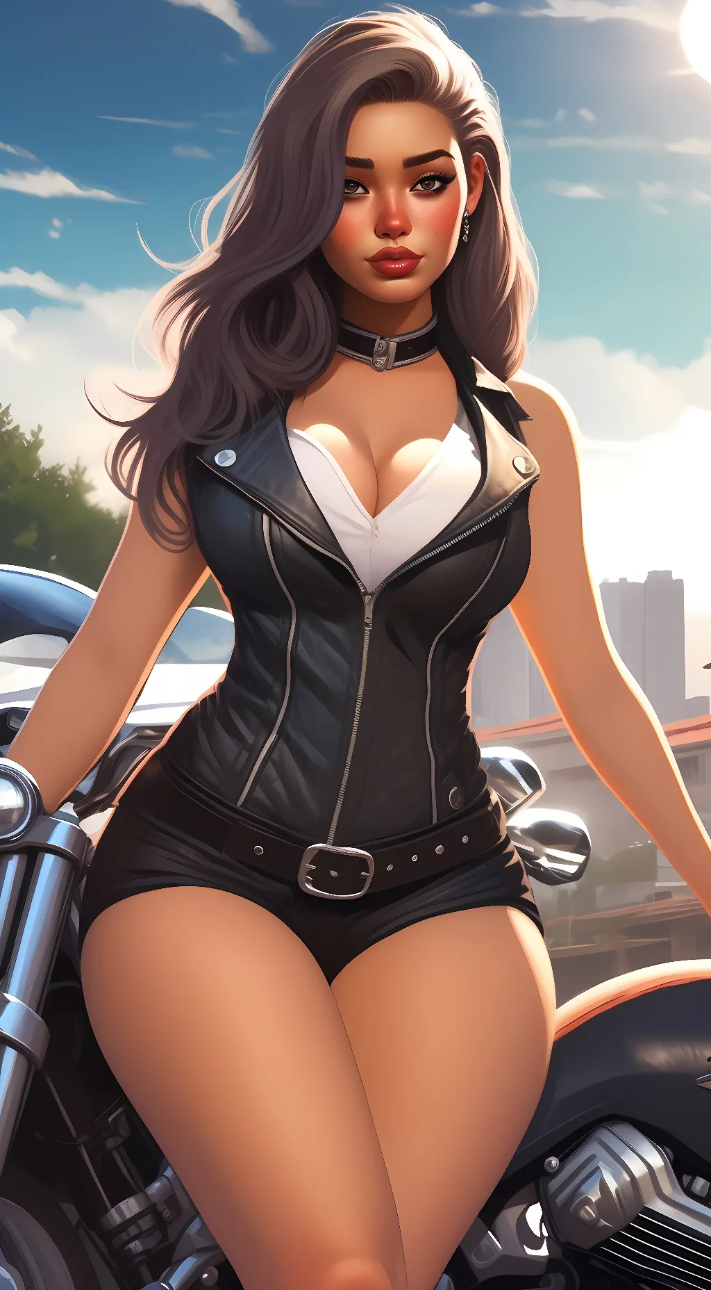 ai character: Mahra Hisao background