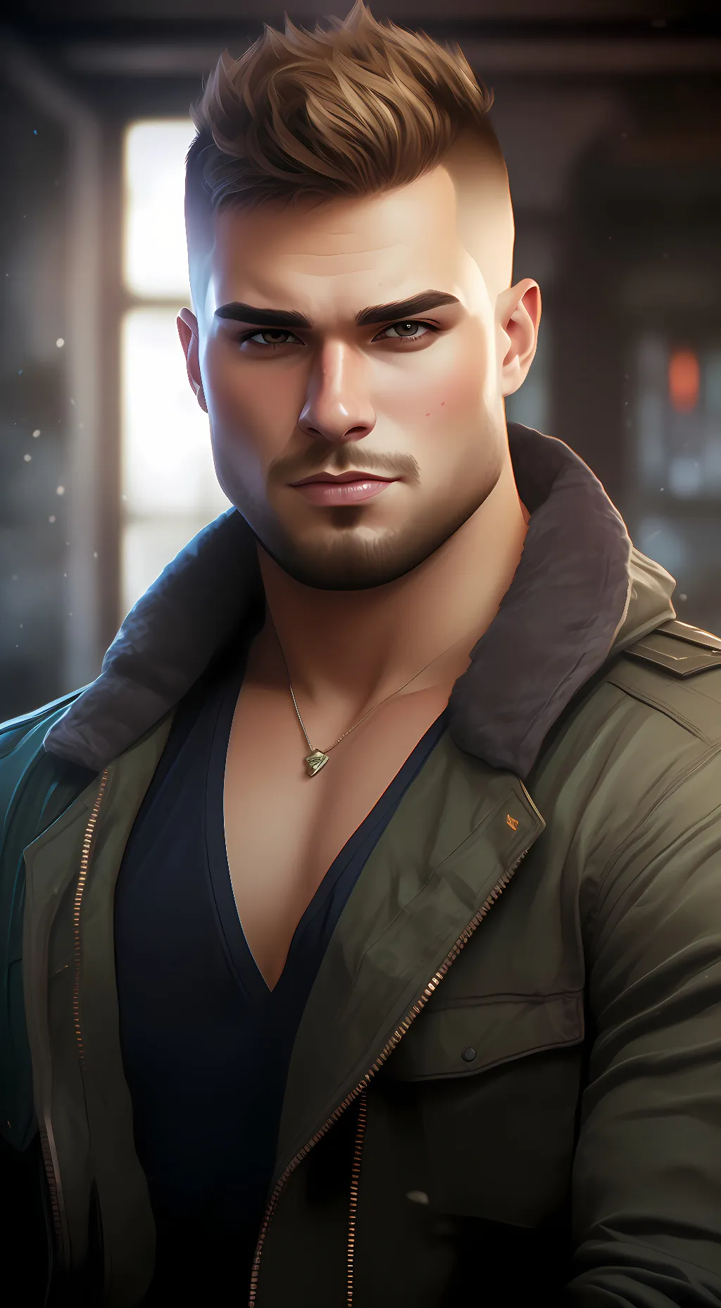 ai character: Tachanka  background