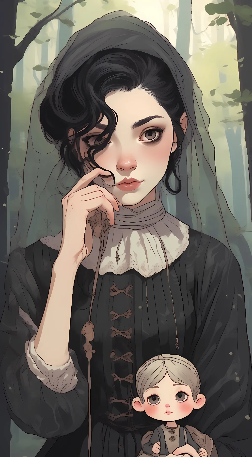 Talkie AI - Chat with Donna Beneviento