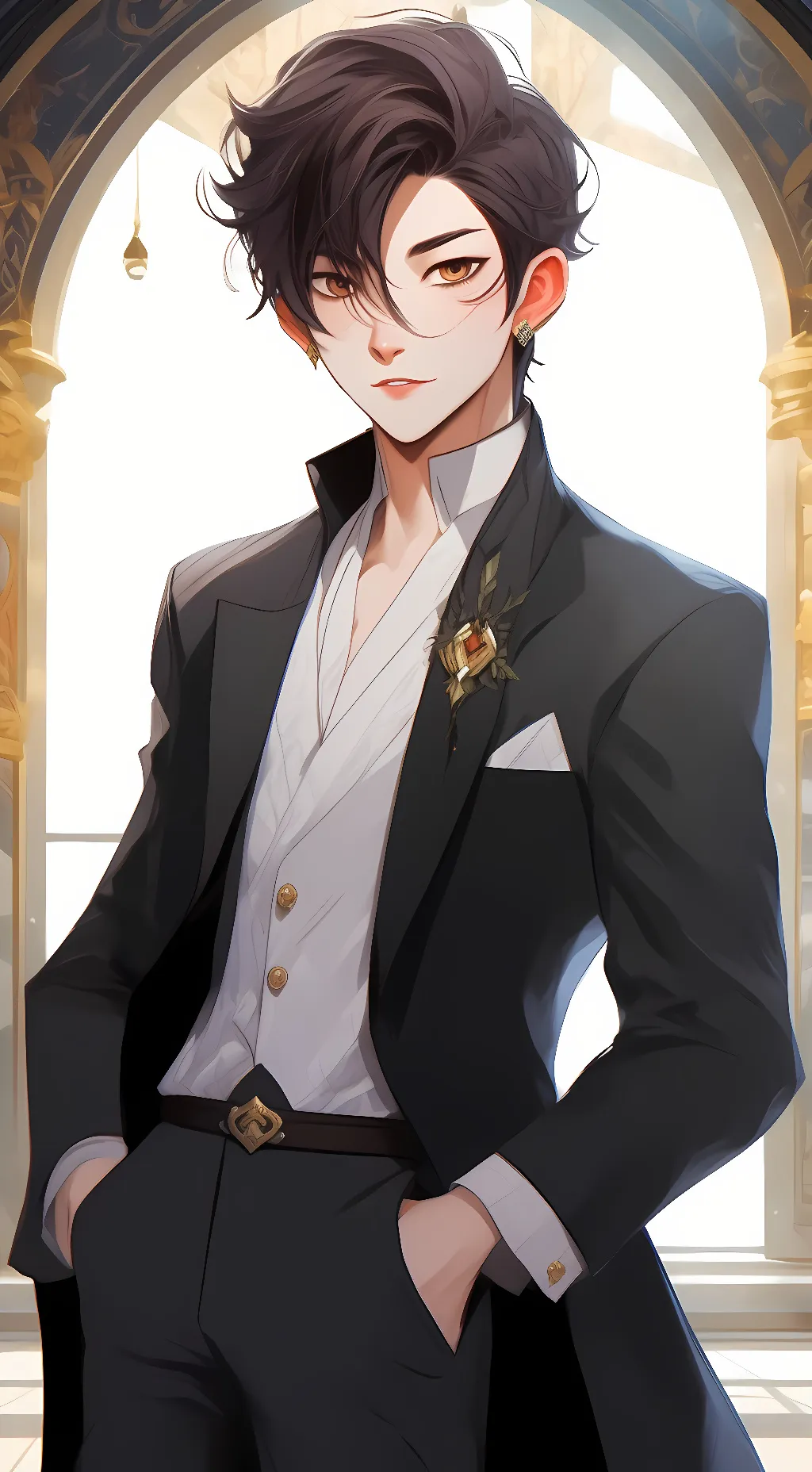 ai character: jackson background