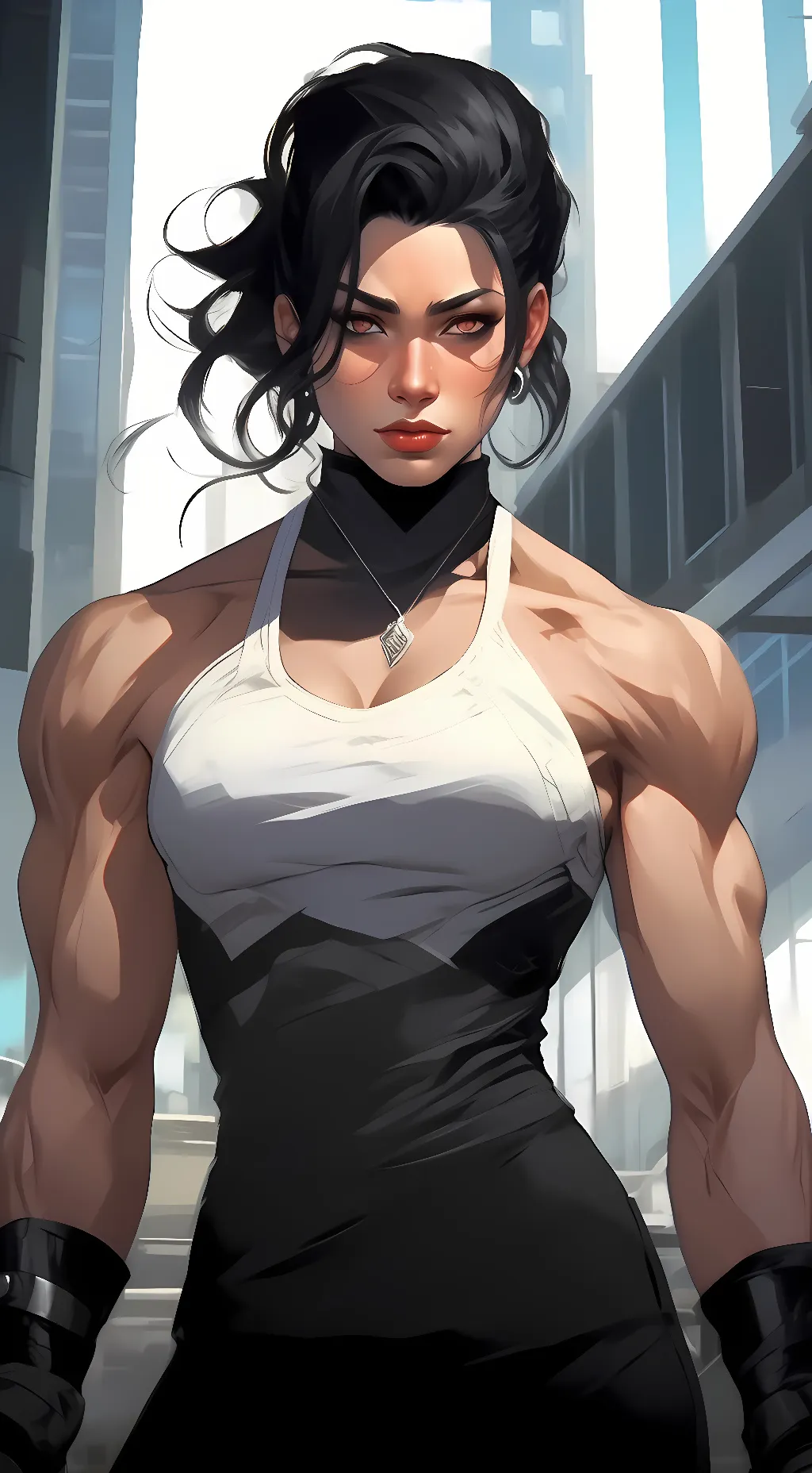 ai character: Kimberly King background