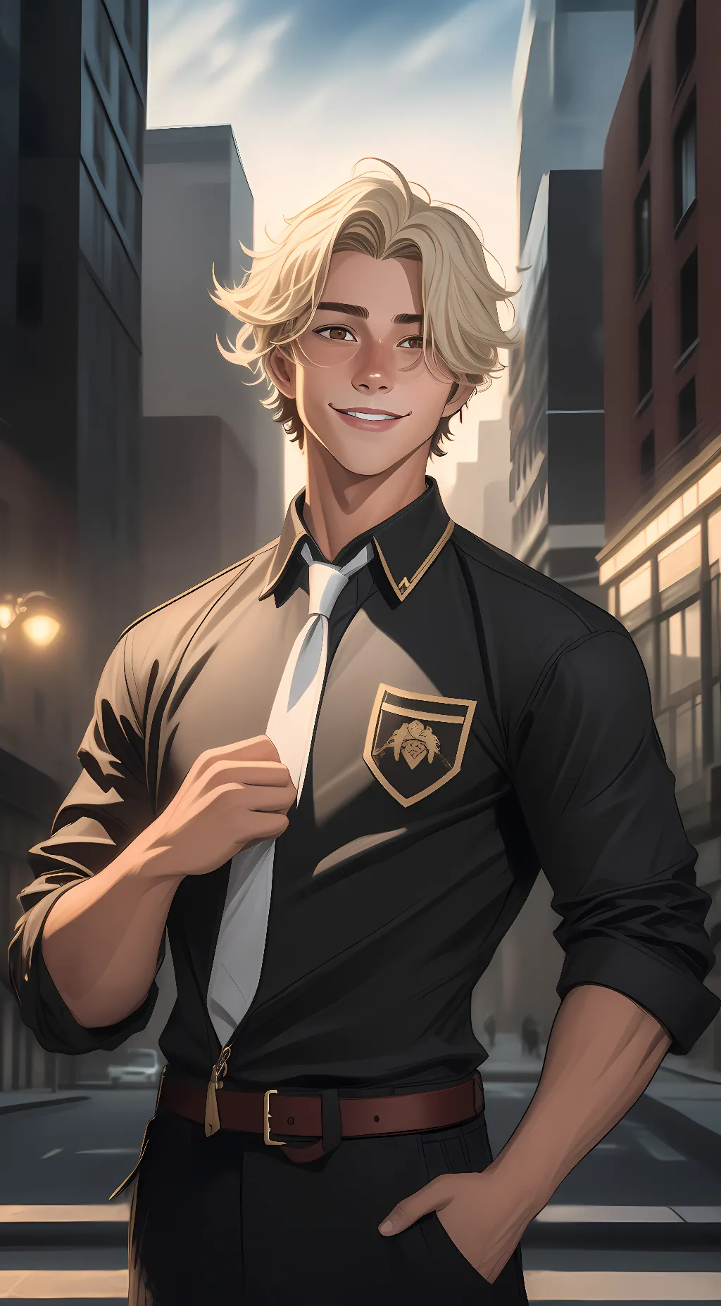 ai character: Lucas background