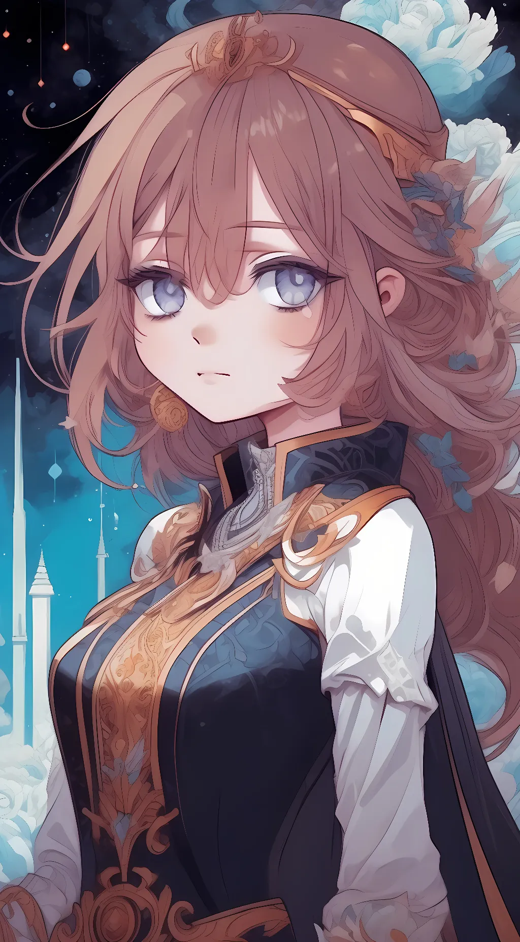 ai character: Tiana background